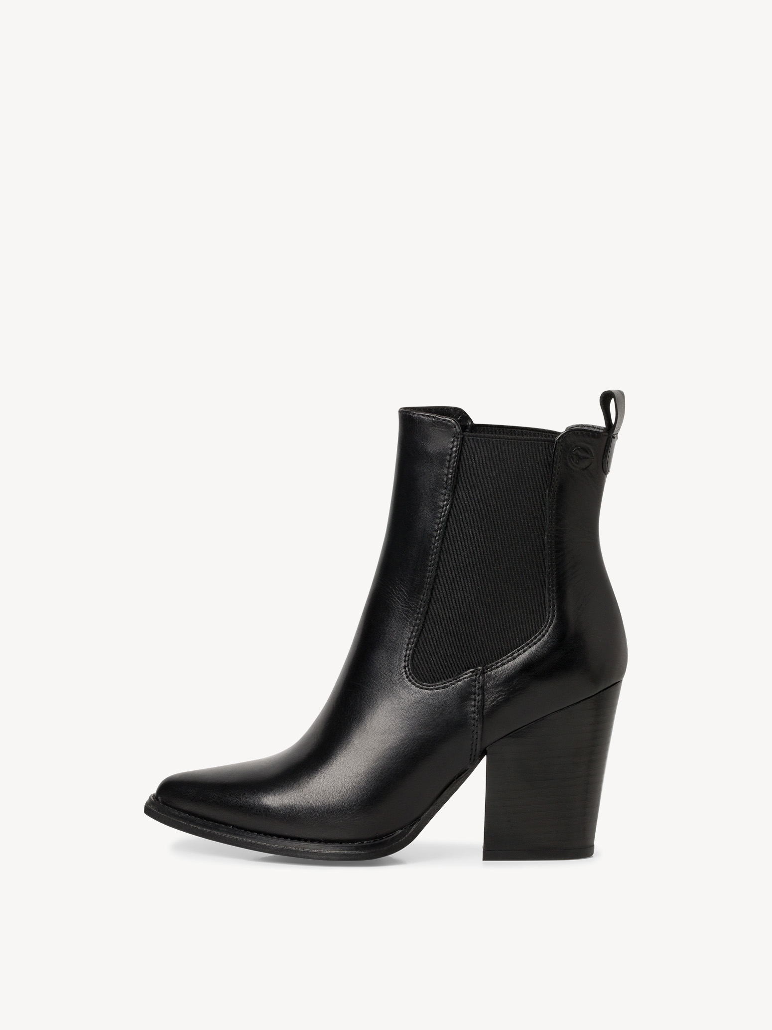 Leather Cowboy boots - black 1-25068-41-001: Buy Tamaris Cowboy boots ...