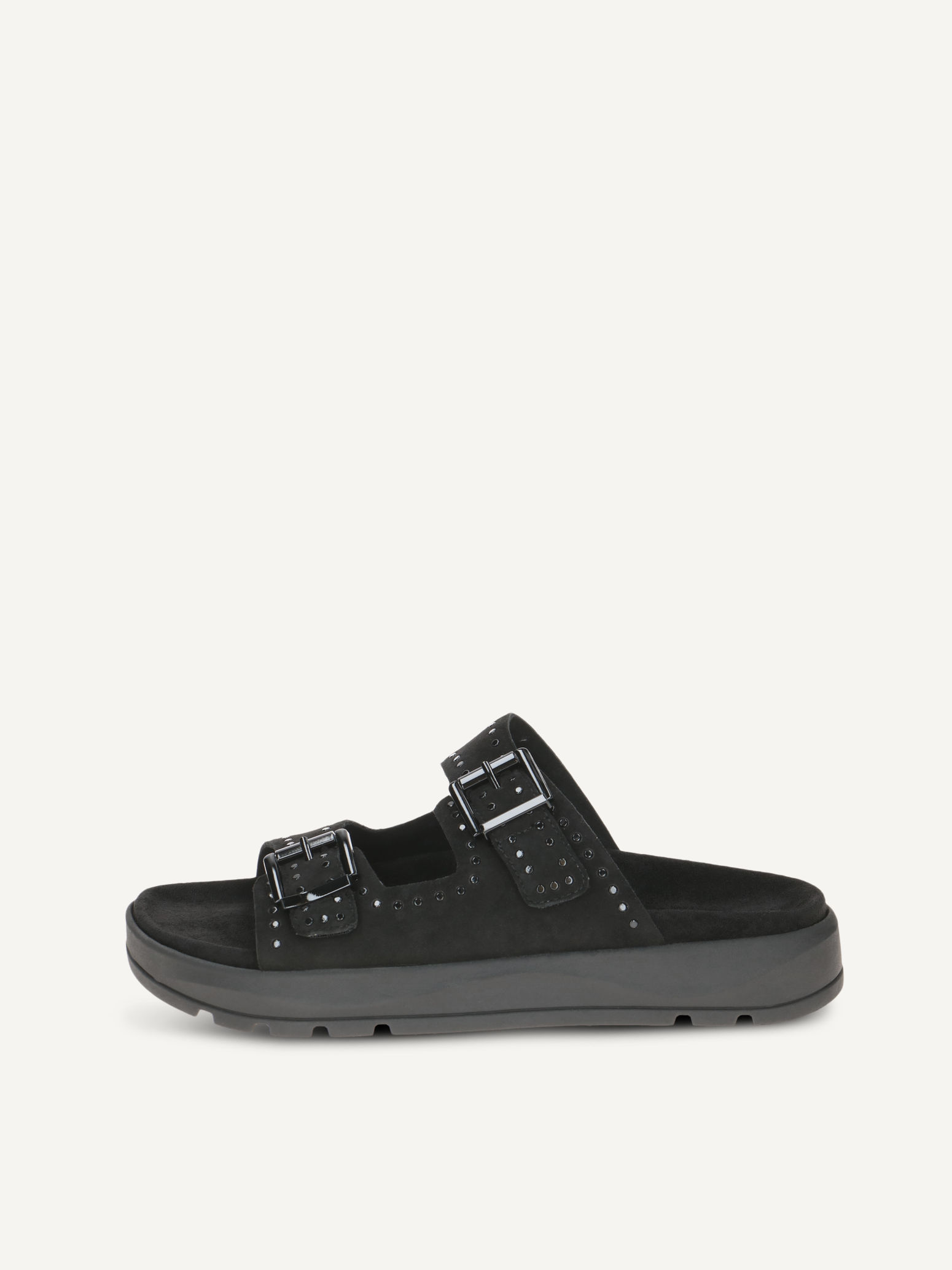 CAPRICE Mule noir en Cuir sans talon P41 63 €