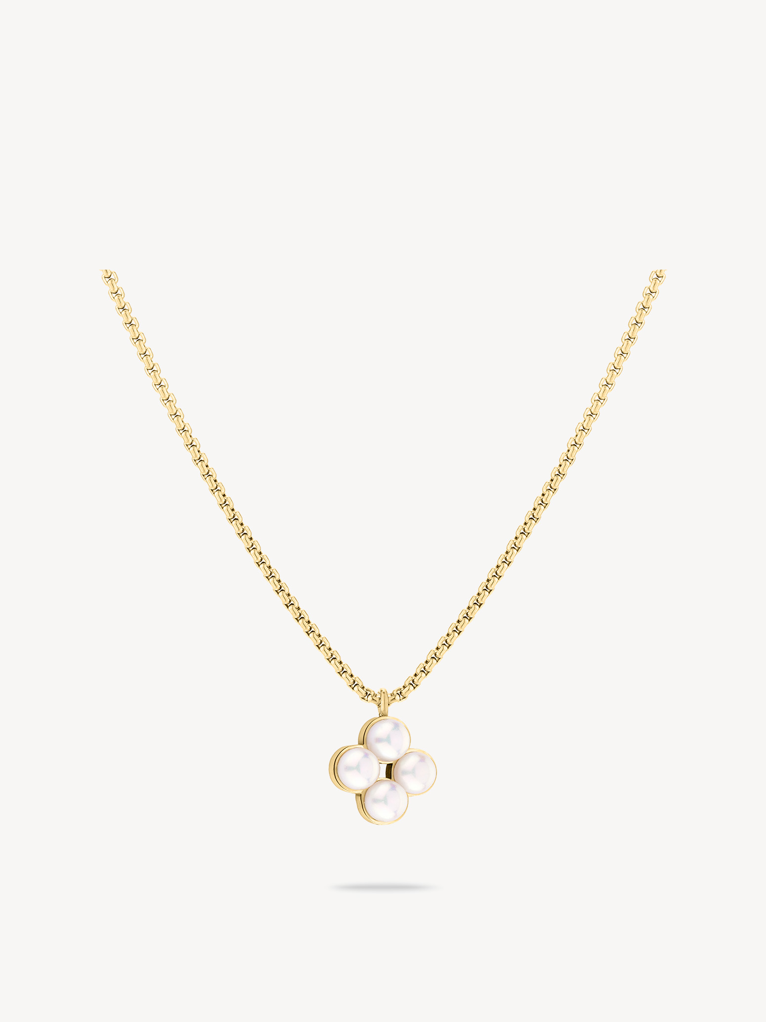 Necklace - gold