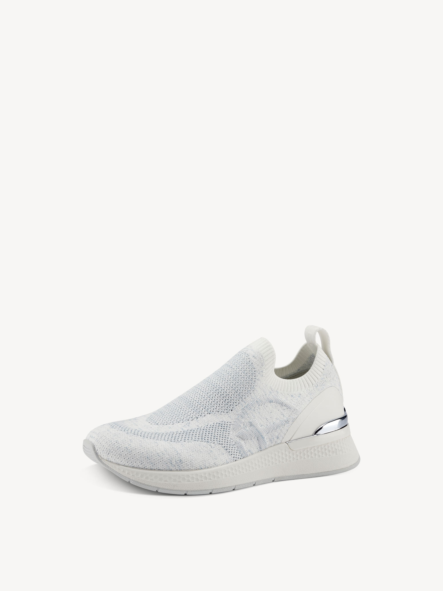 Sneaker - bianco, WHT/LT.BLUE ME, hi-res