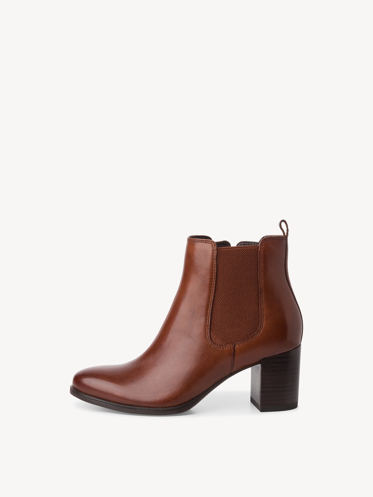 Leder Chelsea Boot - braun