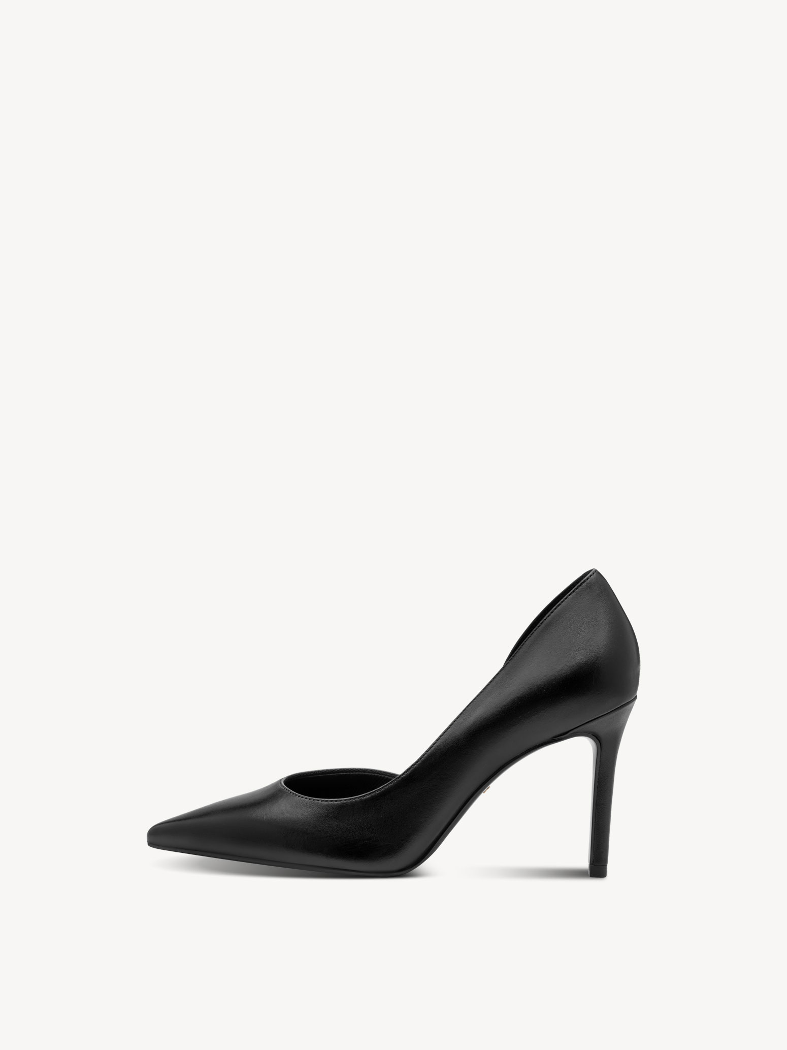 Leren Pumps - zwart