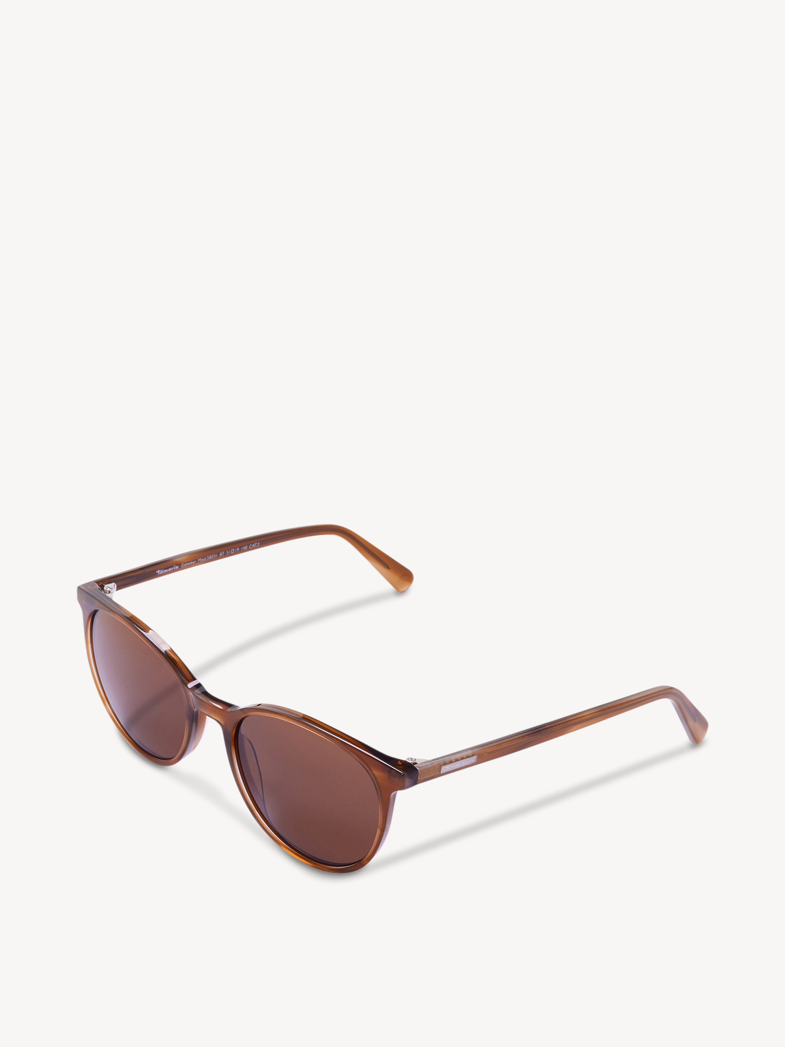 Sunglasses - brown, braun transparent, hi-res