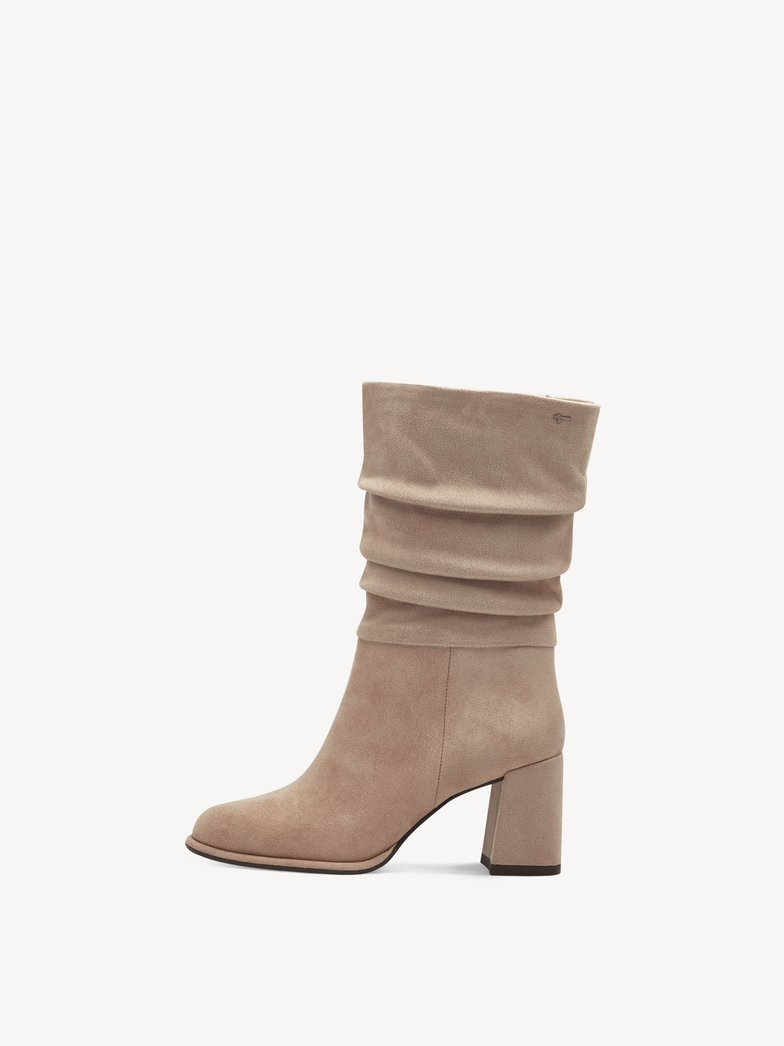 Stiefelette - beige