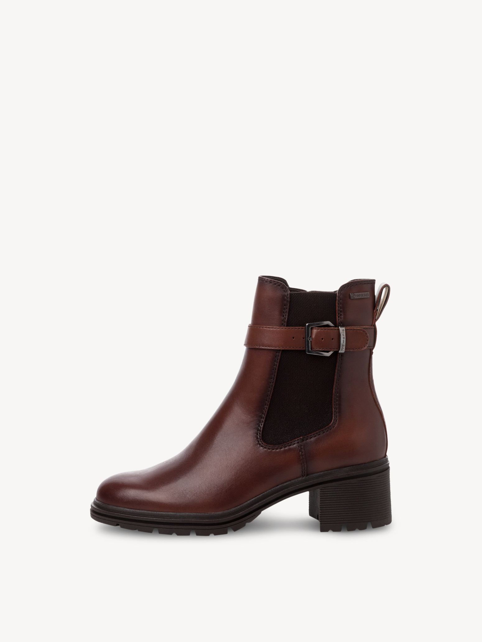 Leather Bootie - brown