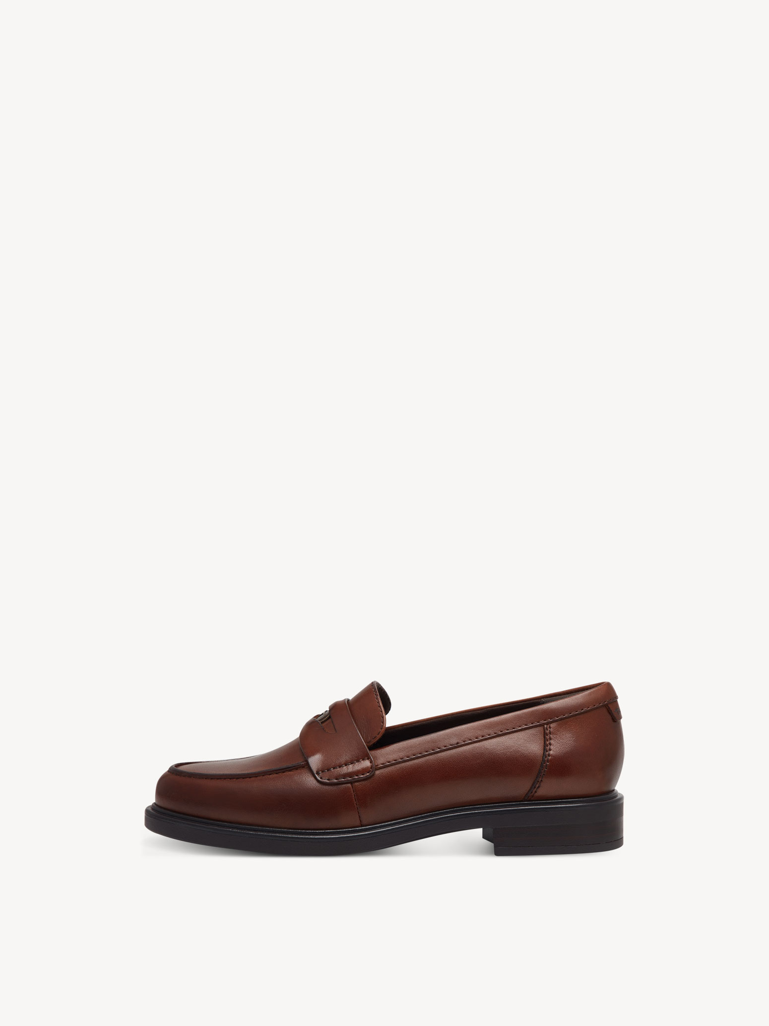 Leather Slipper - brown