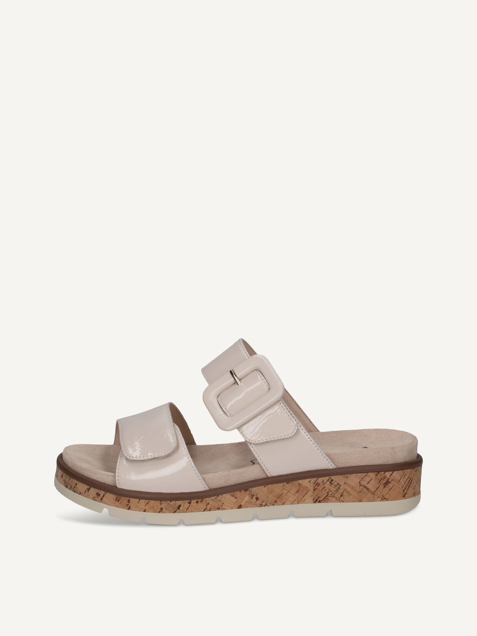 CAPRICE Mule blanc en Cuir sans talon P40 67$