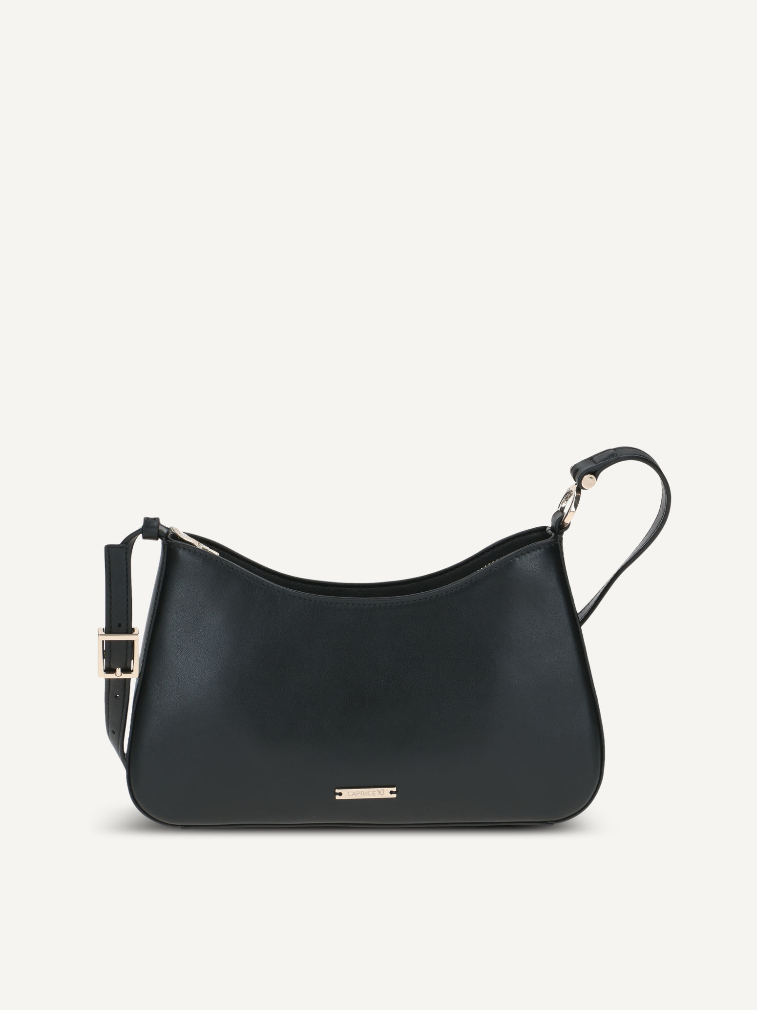 CAPRICE Sac main noir en Mlange de matriaux de cuir et synthtique P1 71 €