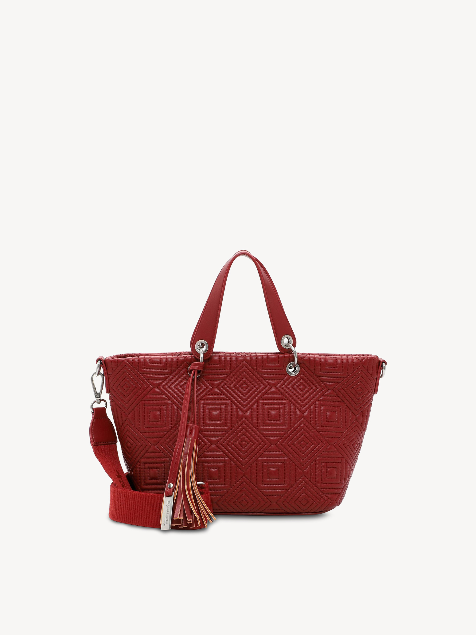 Shopping bag red 32724600 Buy Tamaris Shopping bags online!