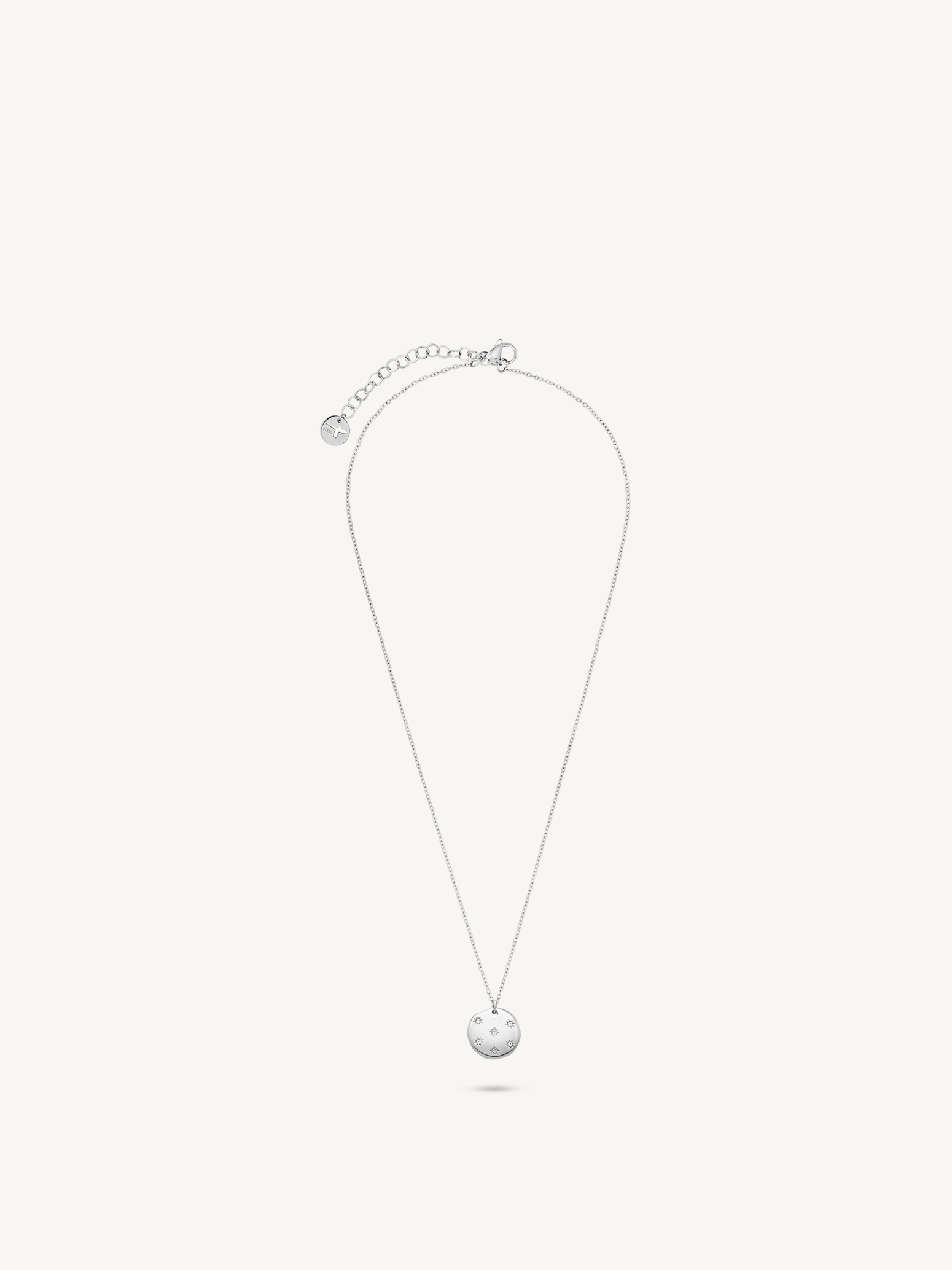 Halskette - silber