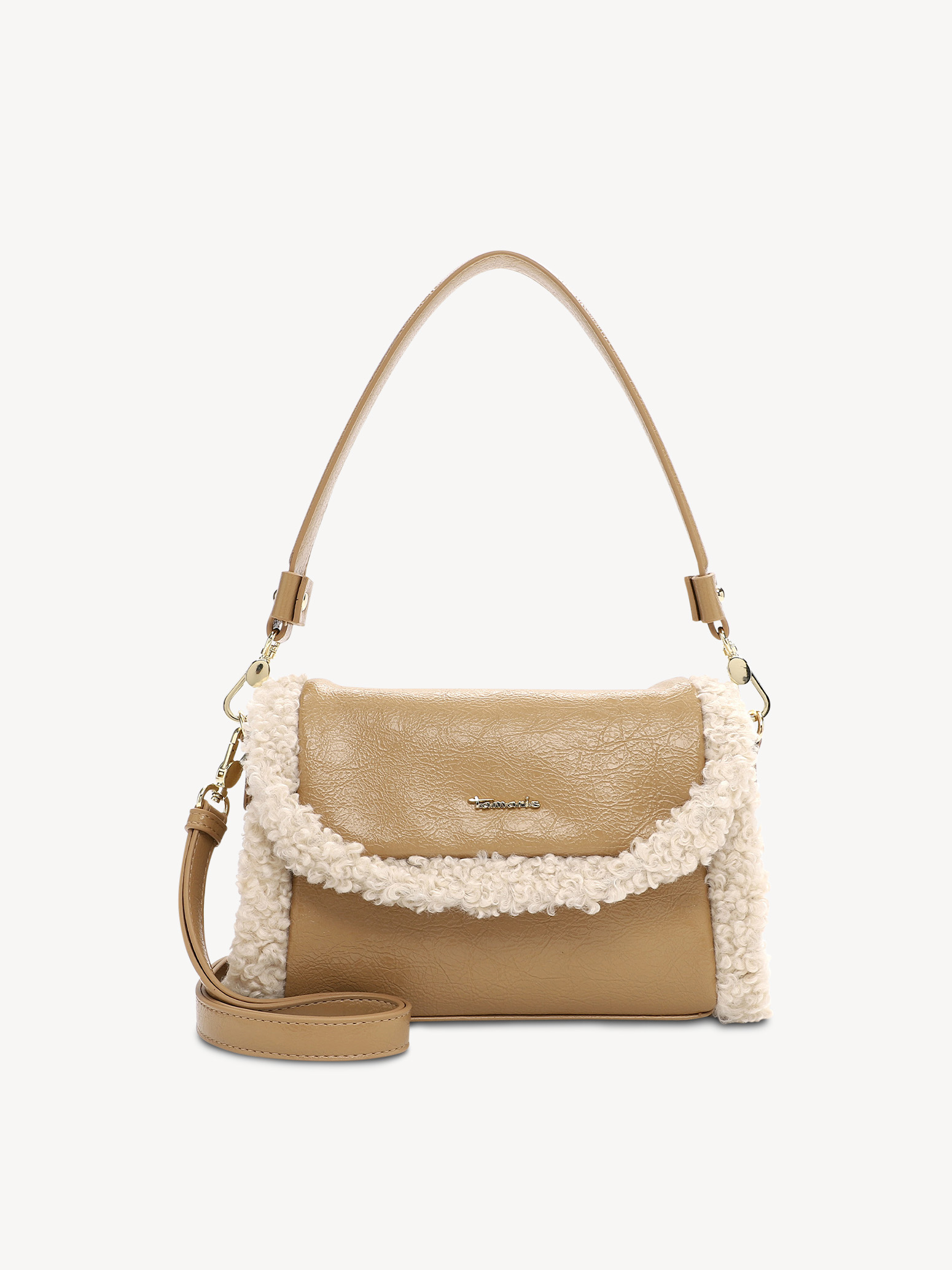 Umhängetasche - beige