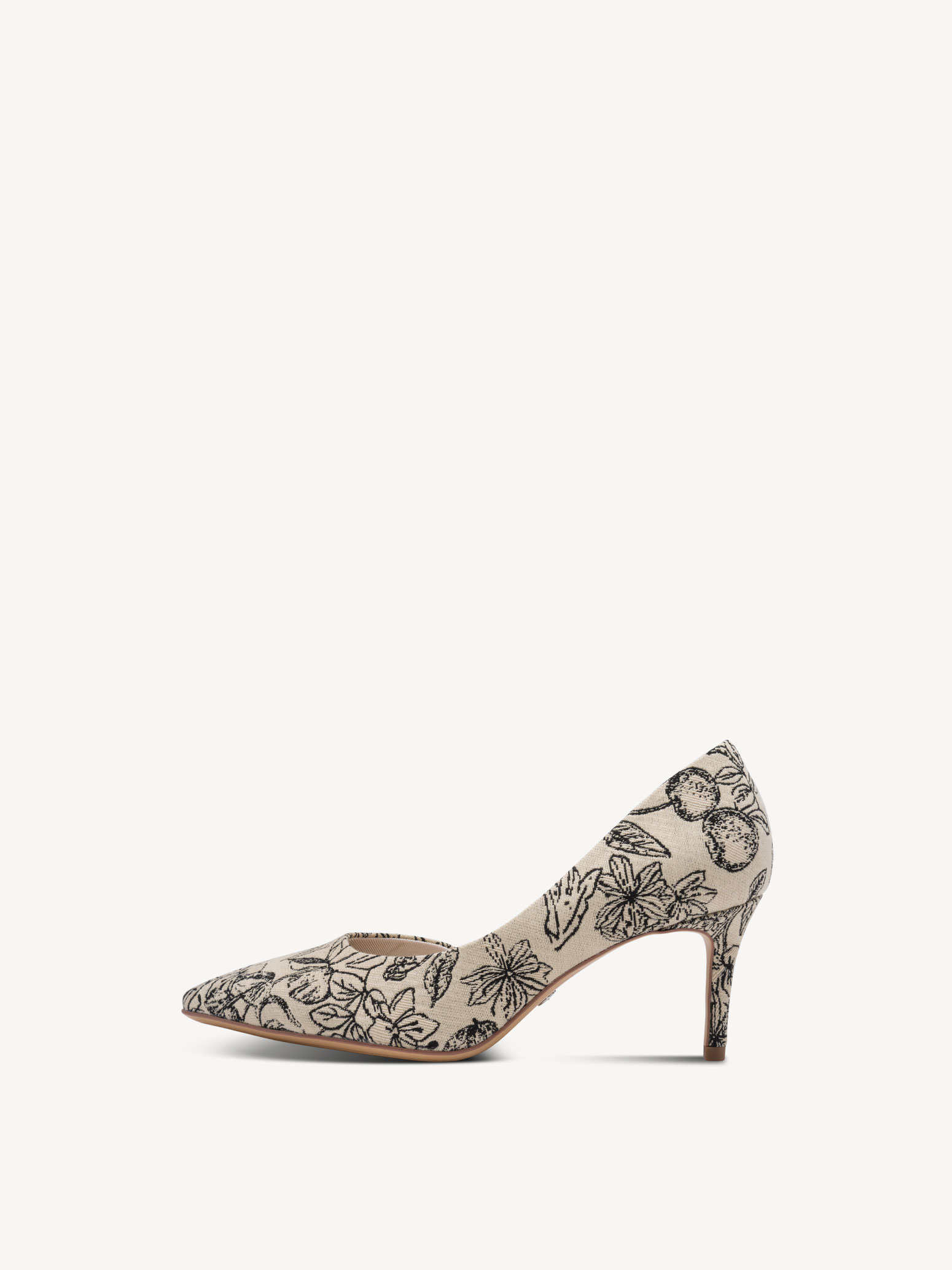 Decolleté beige - 35