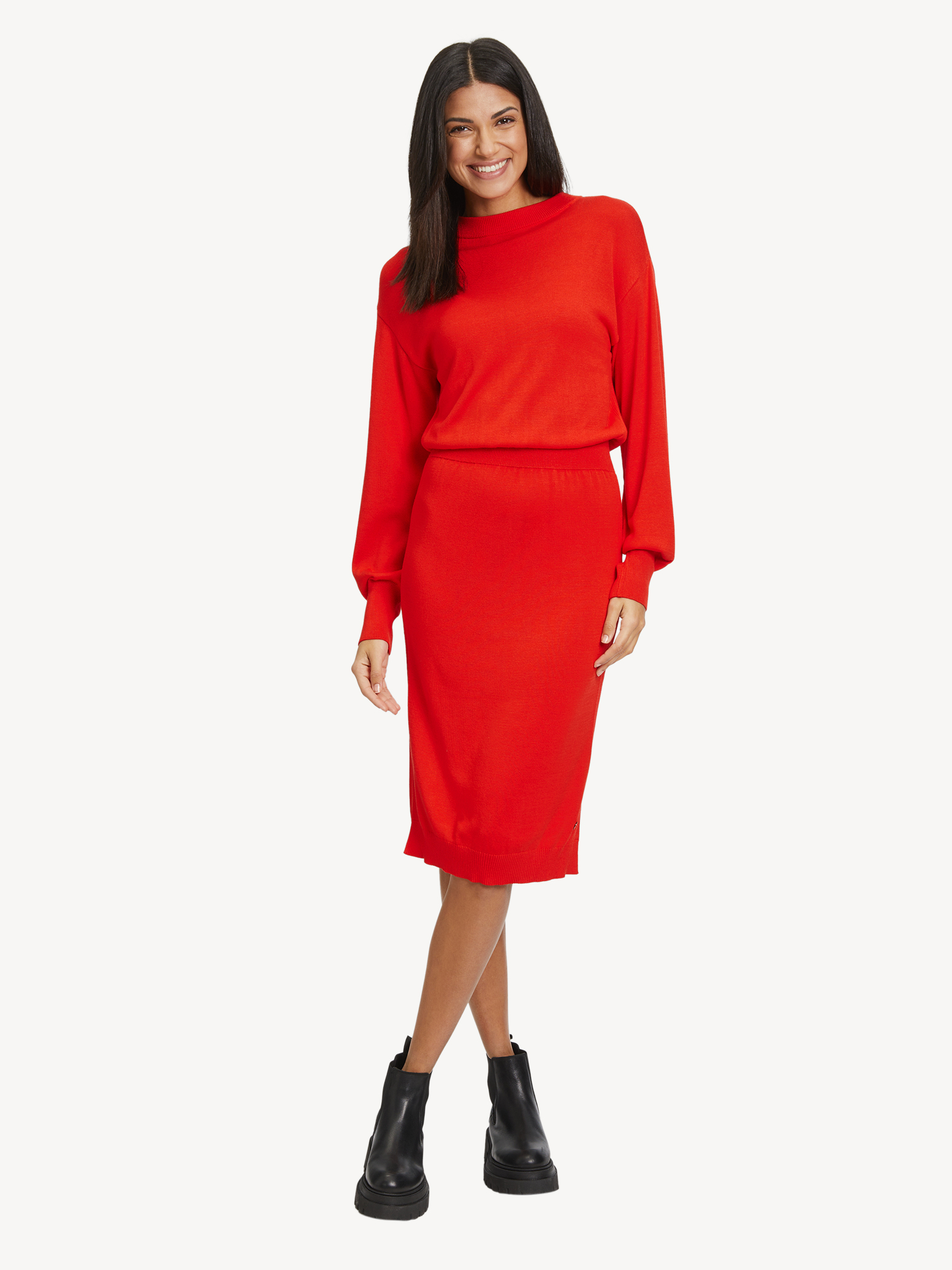 kaufen! Kleid Röcke & - Tamaris Kleider rot TAW0329-30042: online