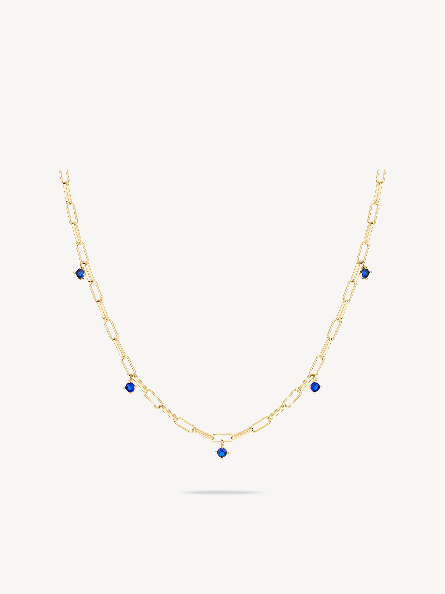 Halskette gold Gr. 45cm