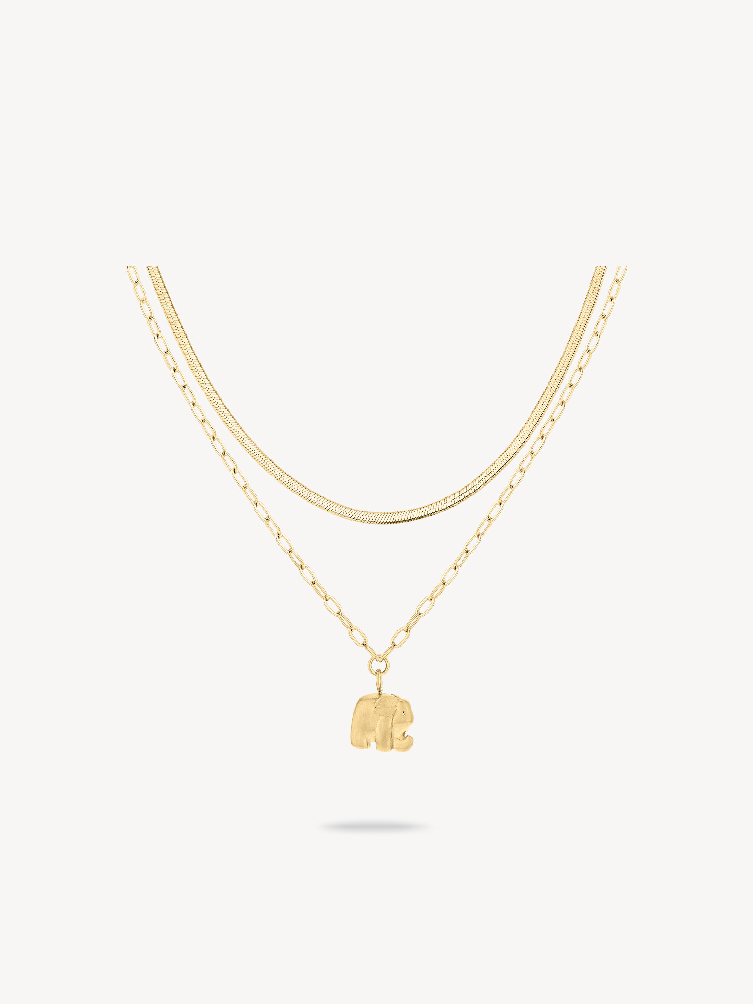 Halskette gold Gr. 47cm