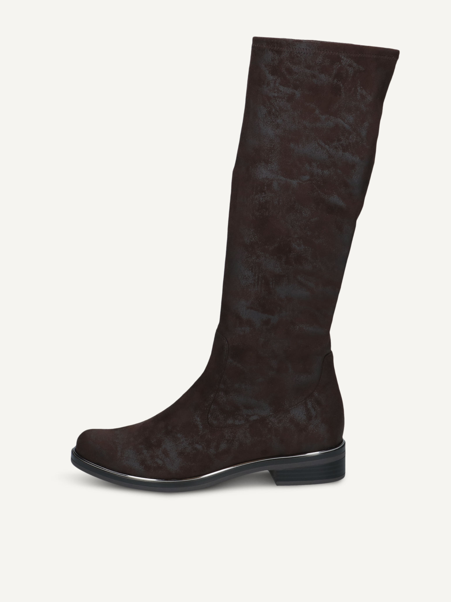 CAPRICE Bottes marron en Textile avec Talon bloc P41 90 €