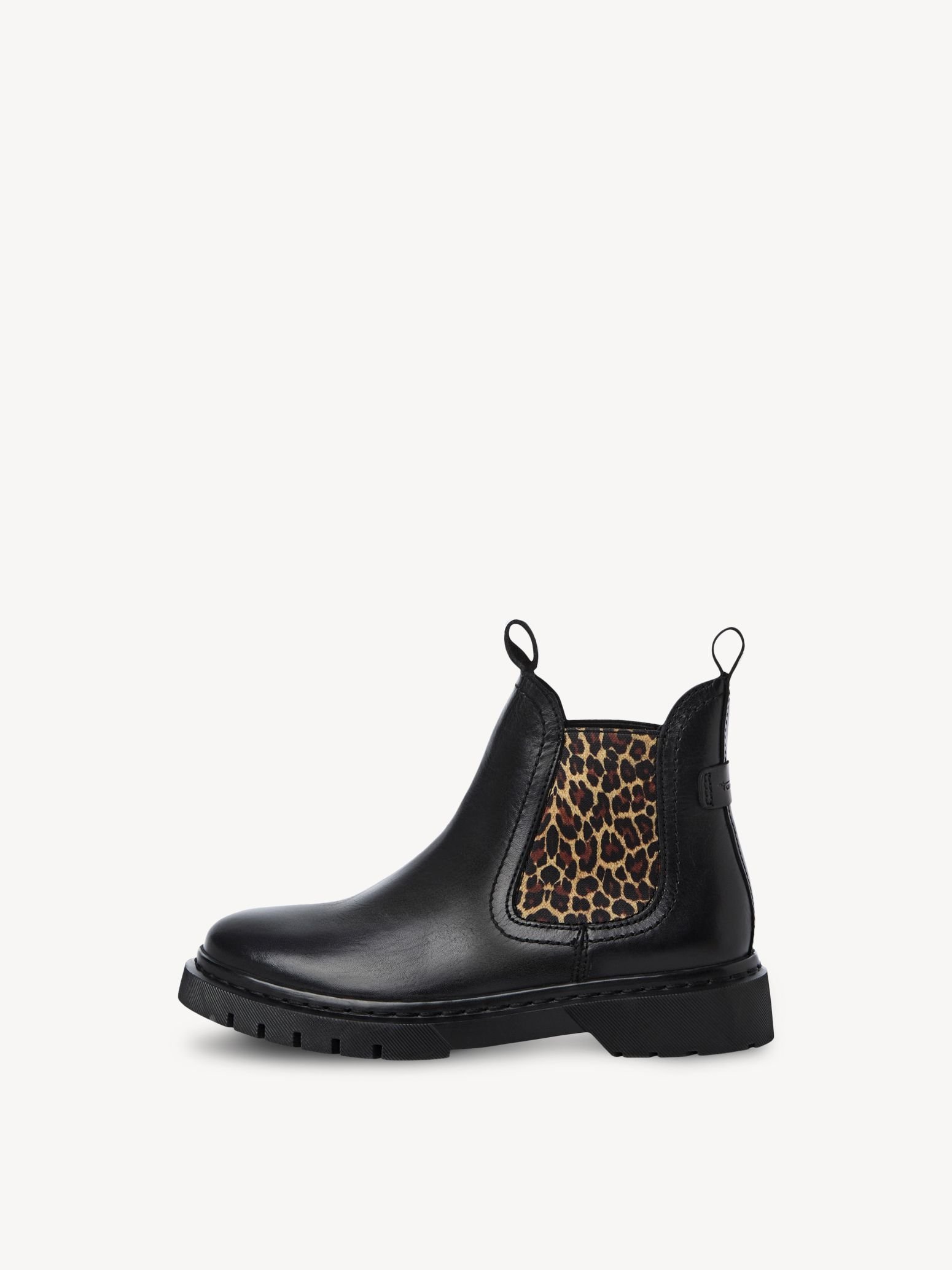 Leder Chelsea Boot