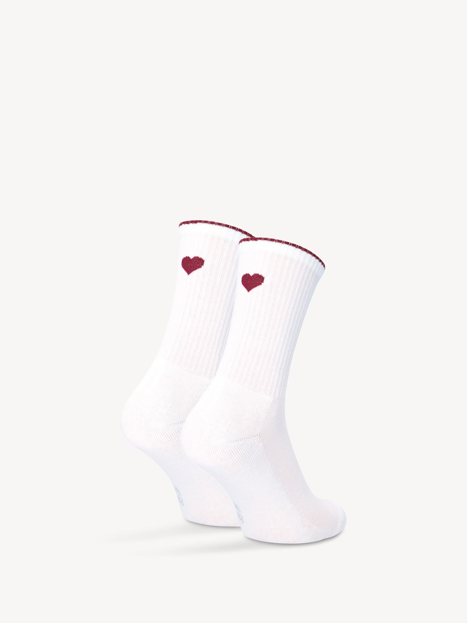 Lot de 4 paires de chaussettes - blanc