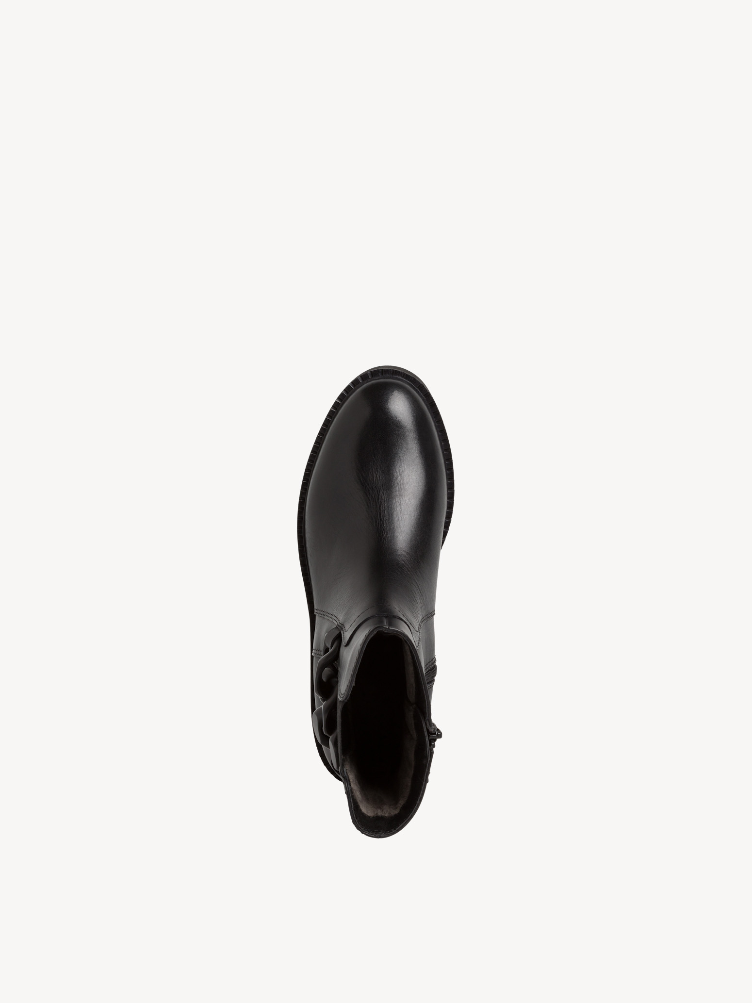 Leder Chelsea Boot - schwarz, BLACK NAPPA, hi-res