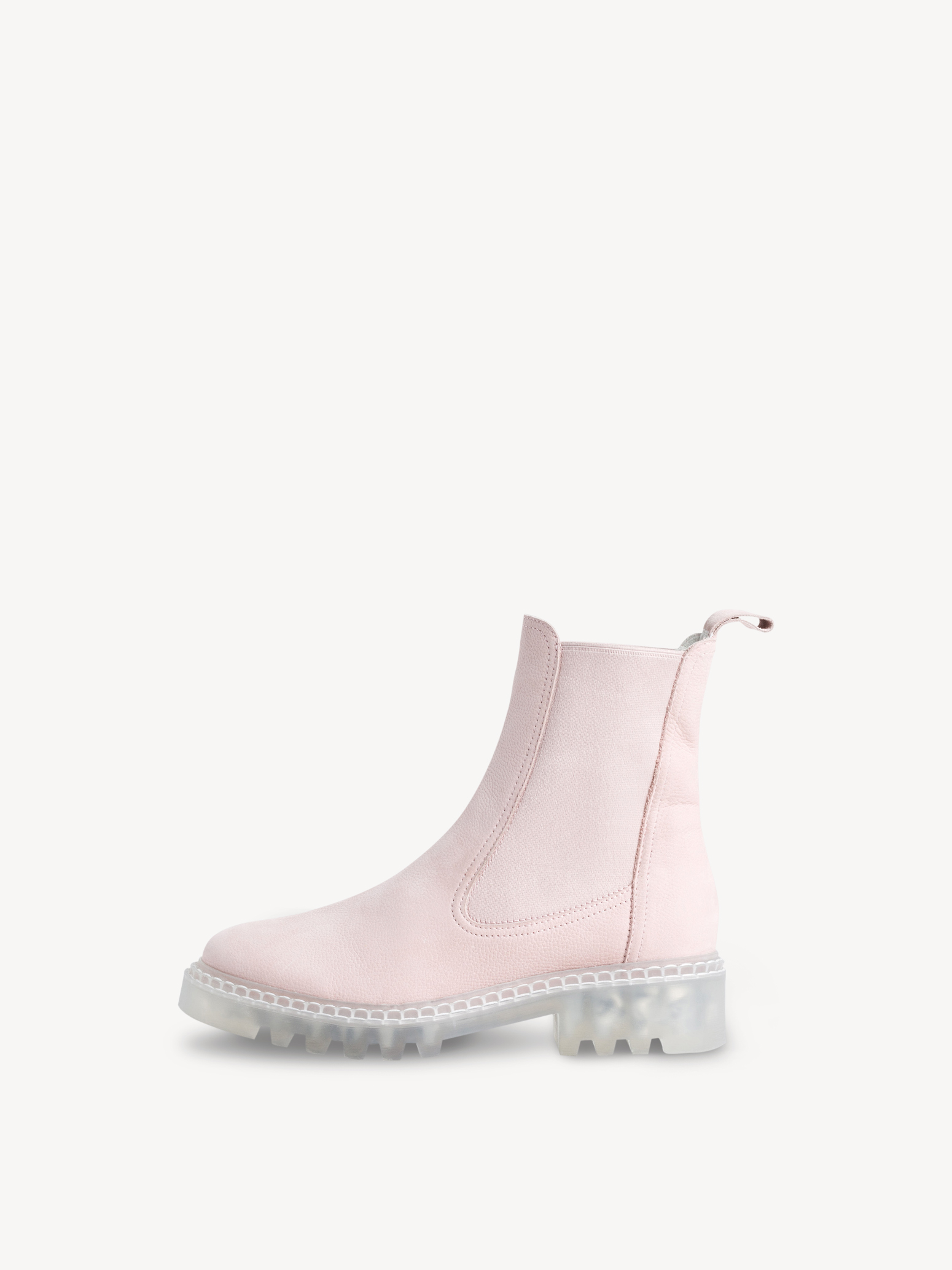 Leather Chelsea boot - rose Buy Tamaris Chelsea boots