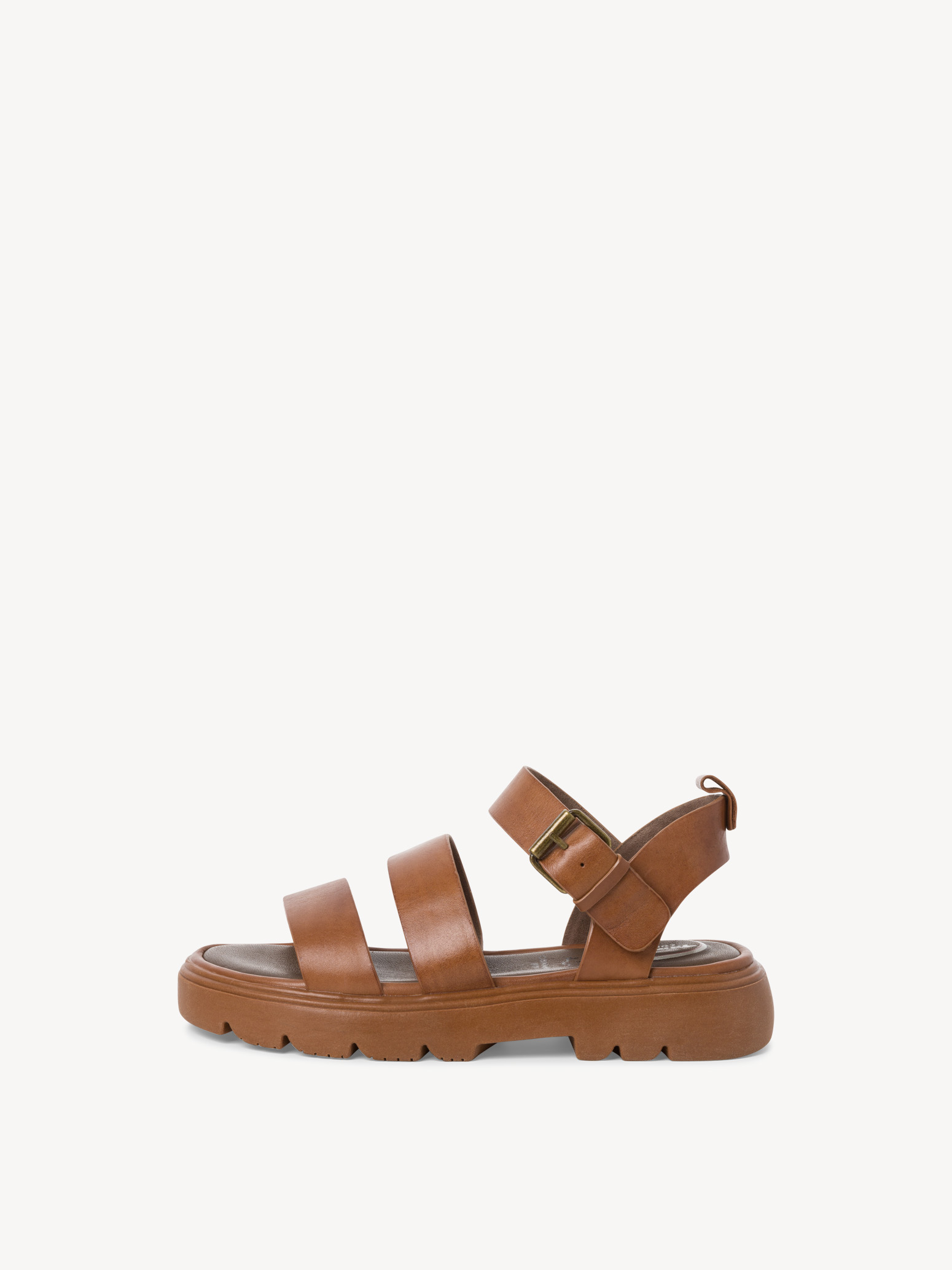 Sandal - brun