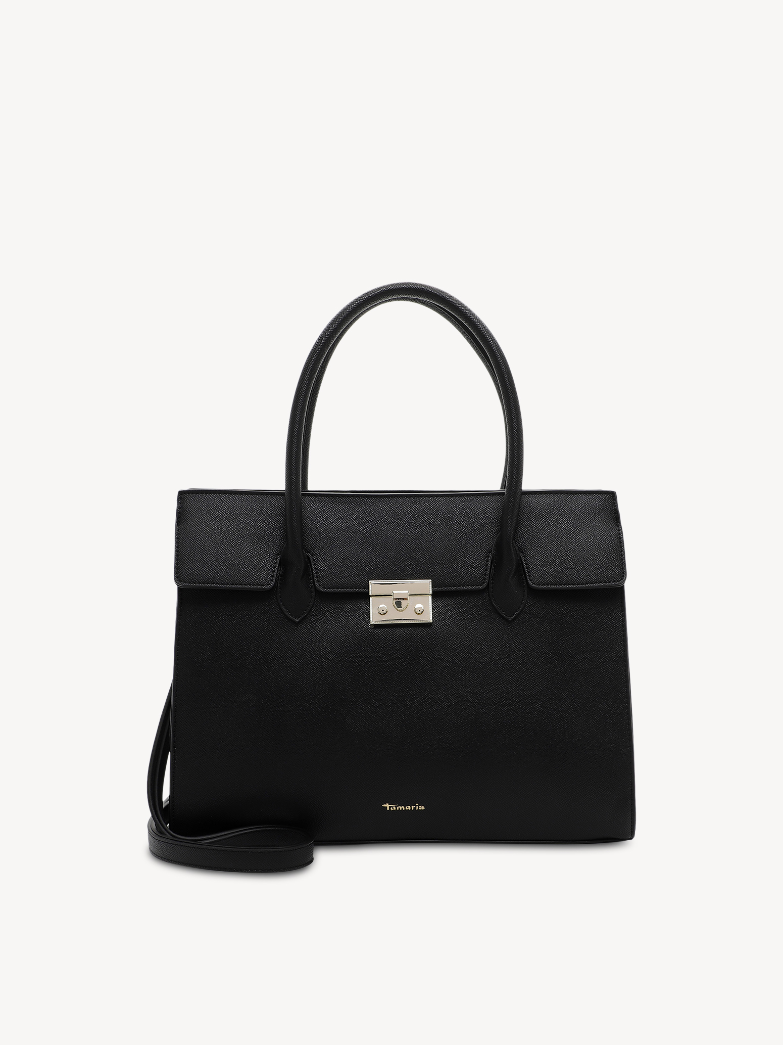 Shopping bag - black 32913-100: Buy Tamaris Shopping bags online!