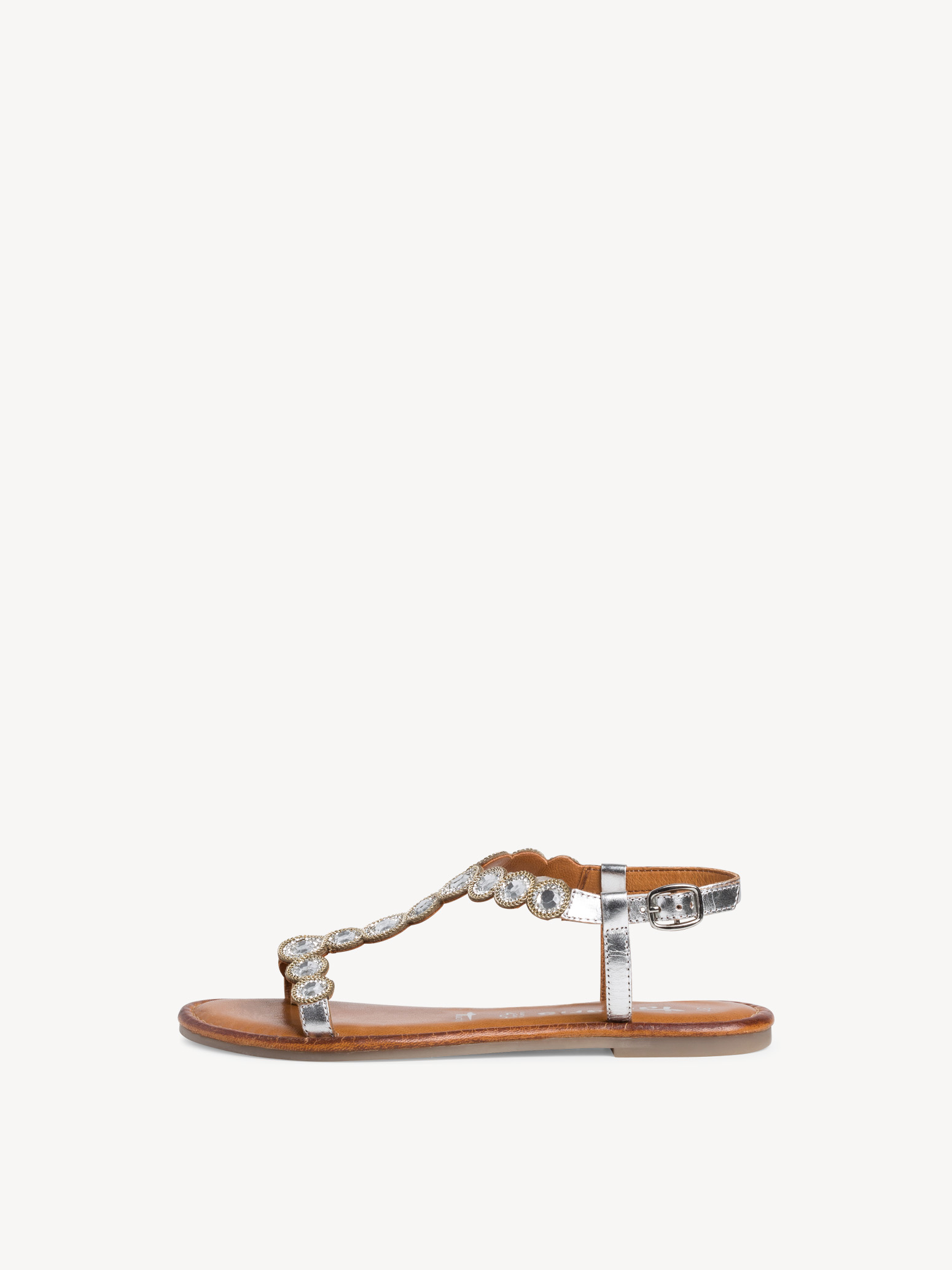 Leather Sandal 1-1-28127-26: Buy Tamaris Sandals online!