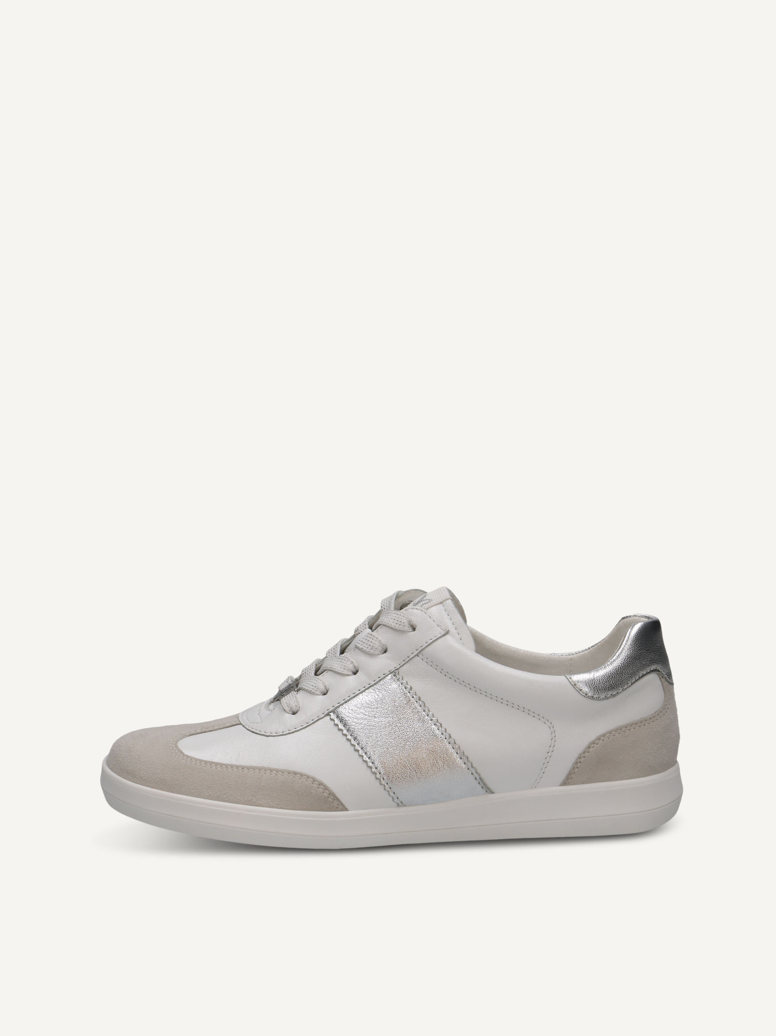 caprice sneaker white made of leather size 36