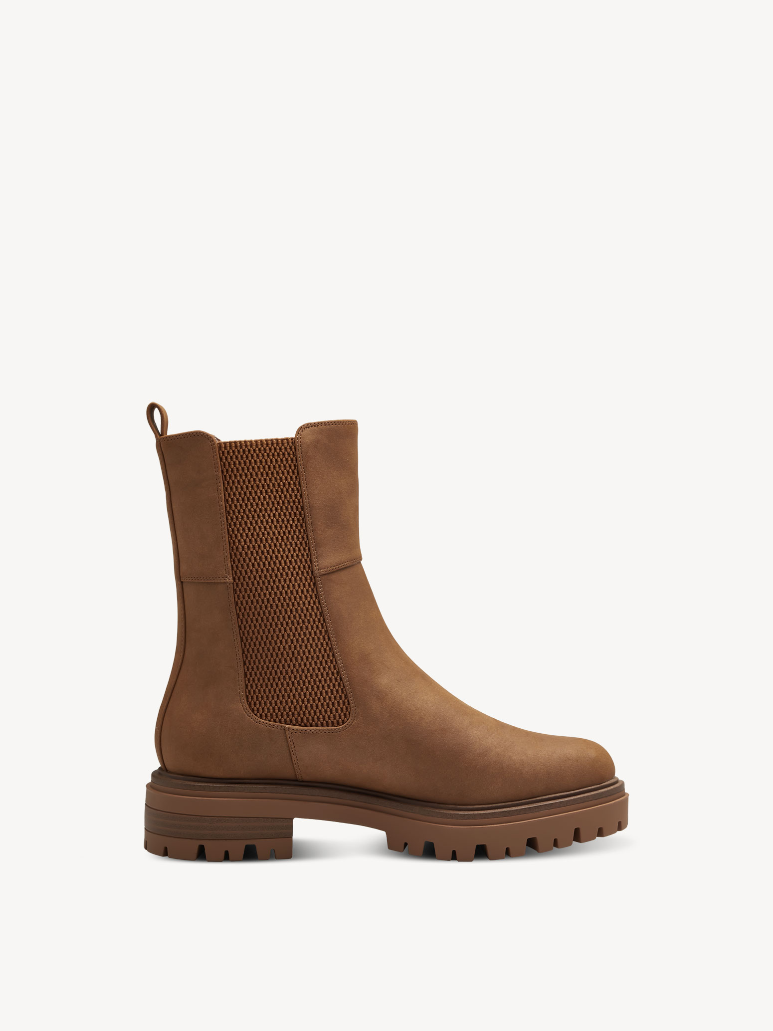 Chelsea boot - brown, COGNAC, hi-res