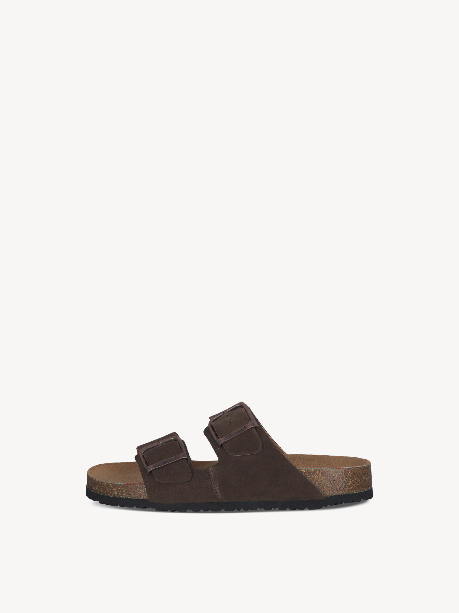 Leather Mule - brown