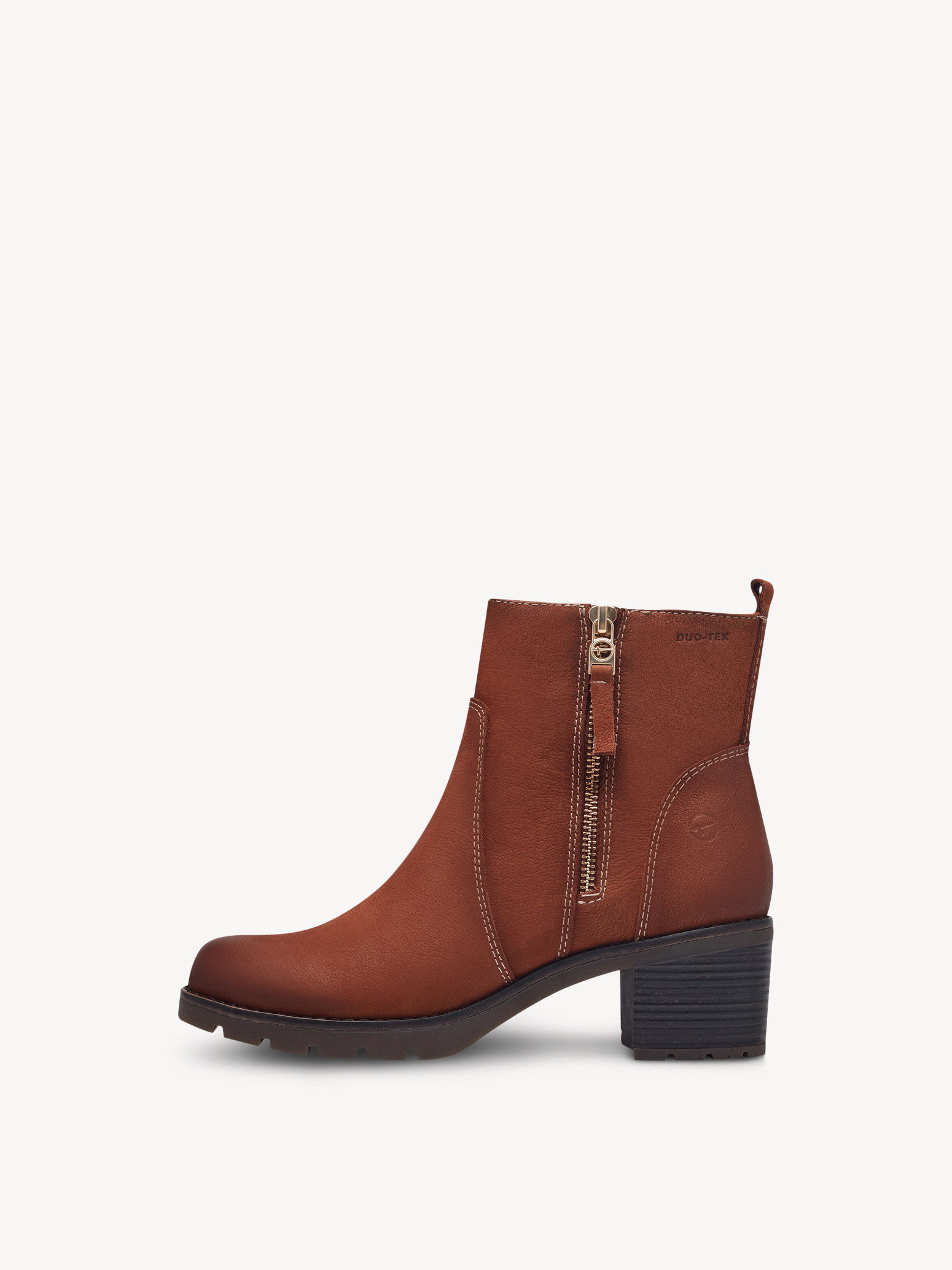 Bootie - brown warm lining