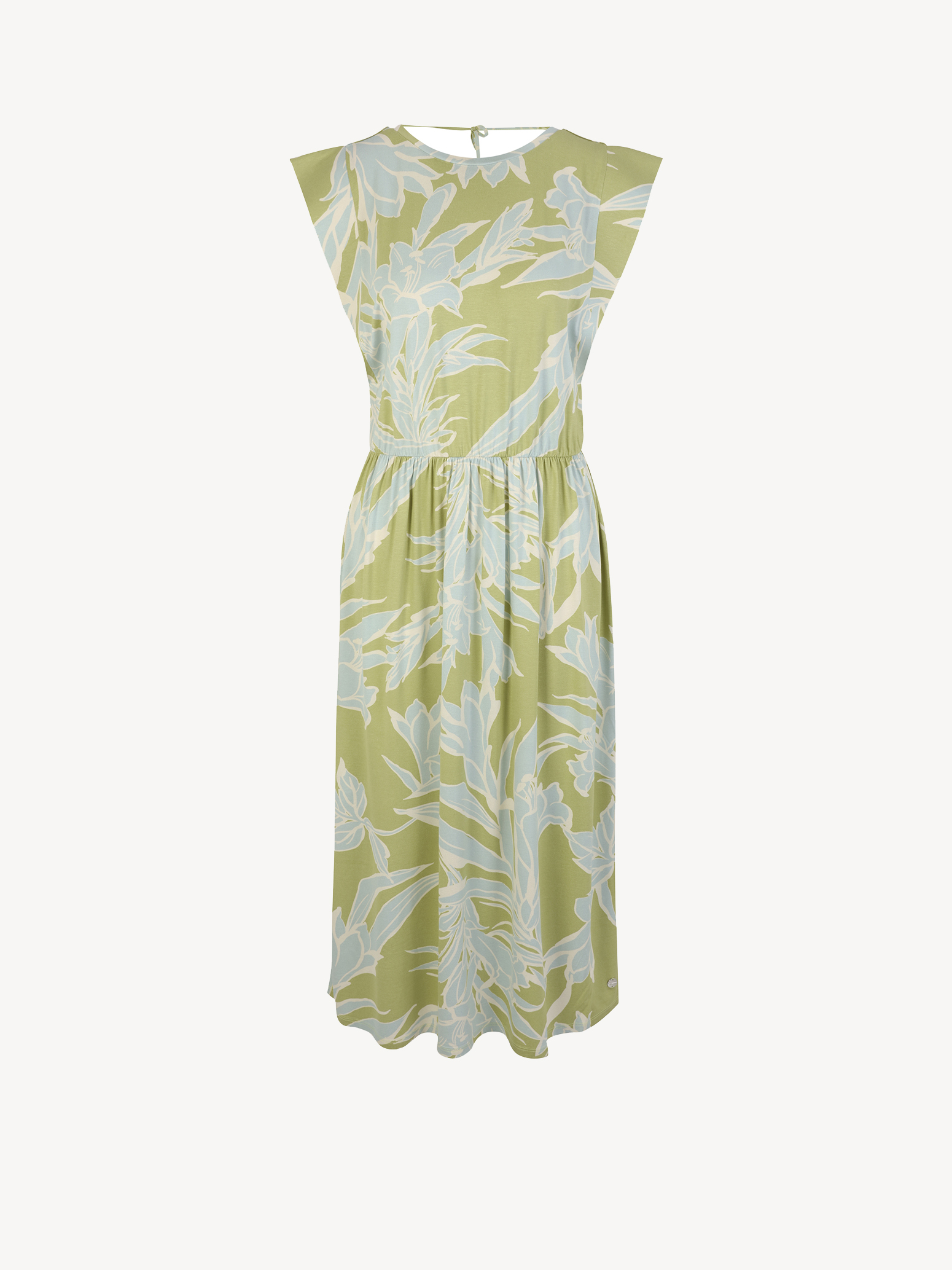 kaufen! Kleid TAW0430-63102: Tamaris grün Kleider - online
