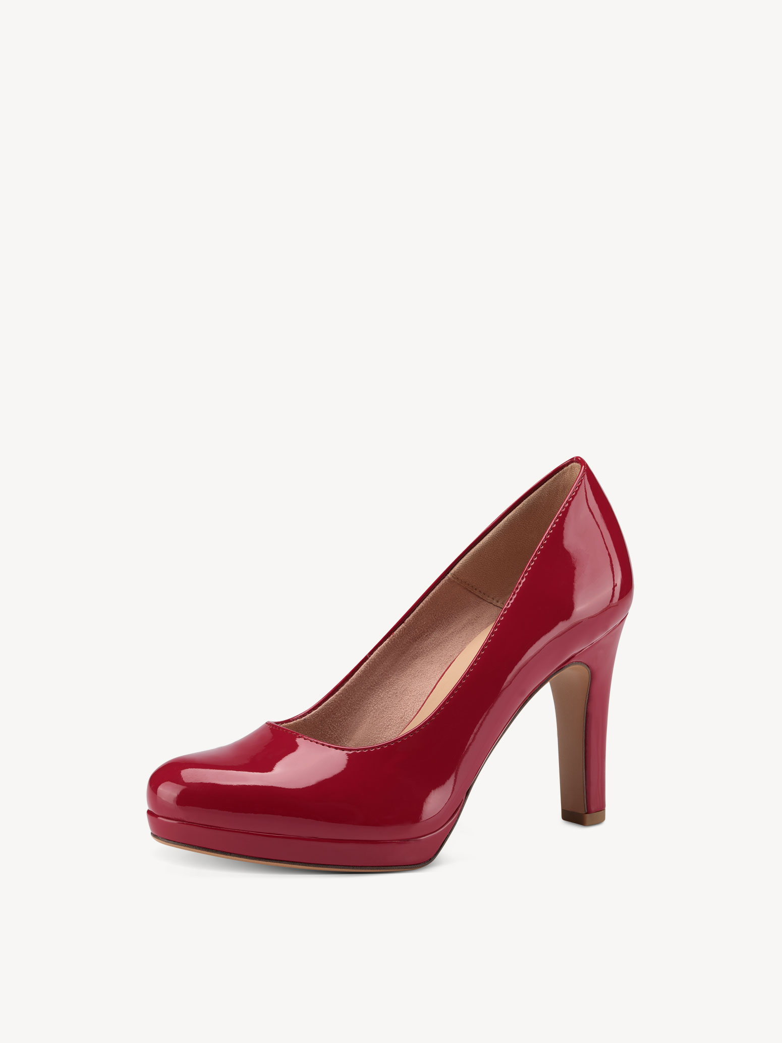 Escarpin 2024 rouge tamaris