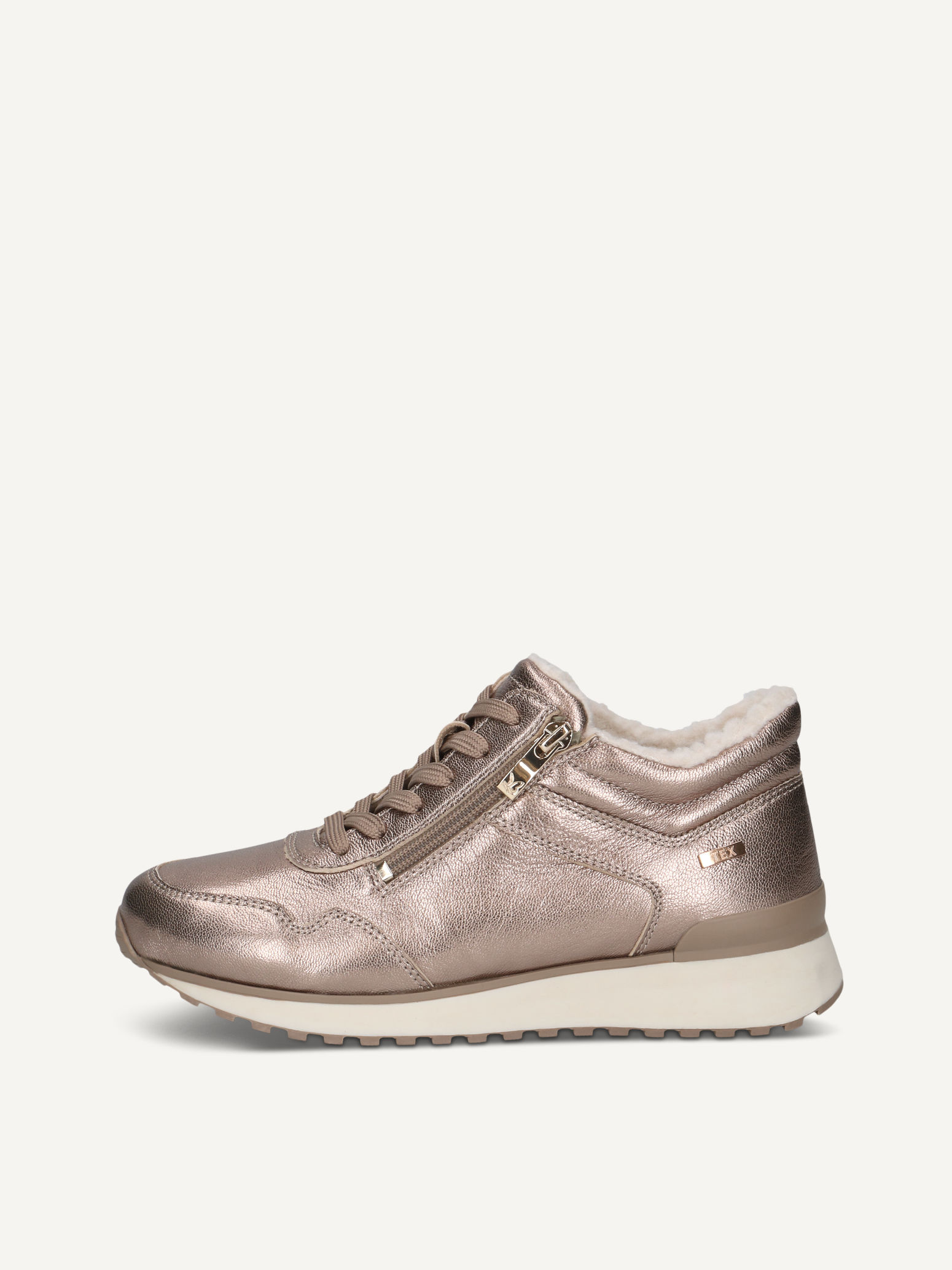 caprice sneaker brown made of leather size 40