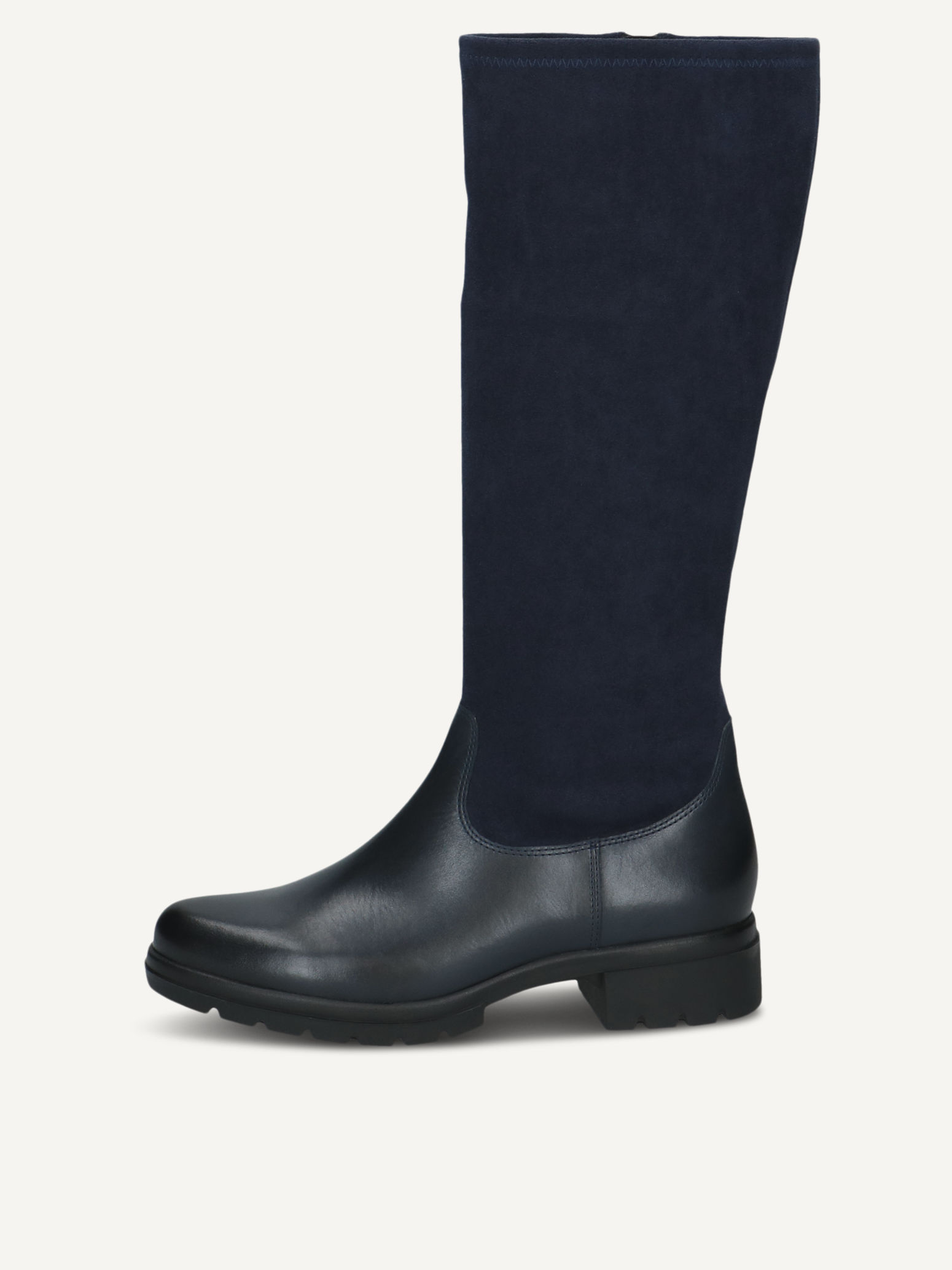 CAPRICE Bottes bleu en Mlange de matriaux de cuir et textile avec Talon bloc P405 110 €