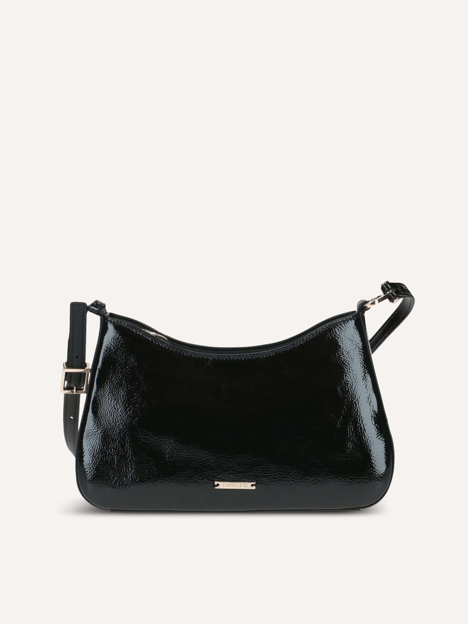 CAPRICE Sac main noir en Mlange de matriaux de cuir et synthtique P1 71 €