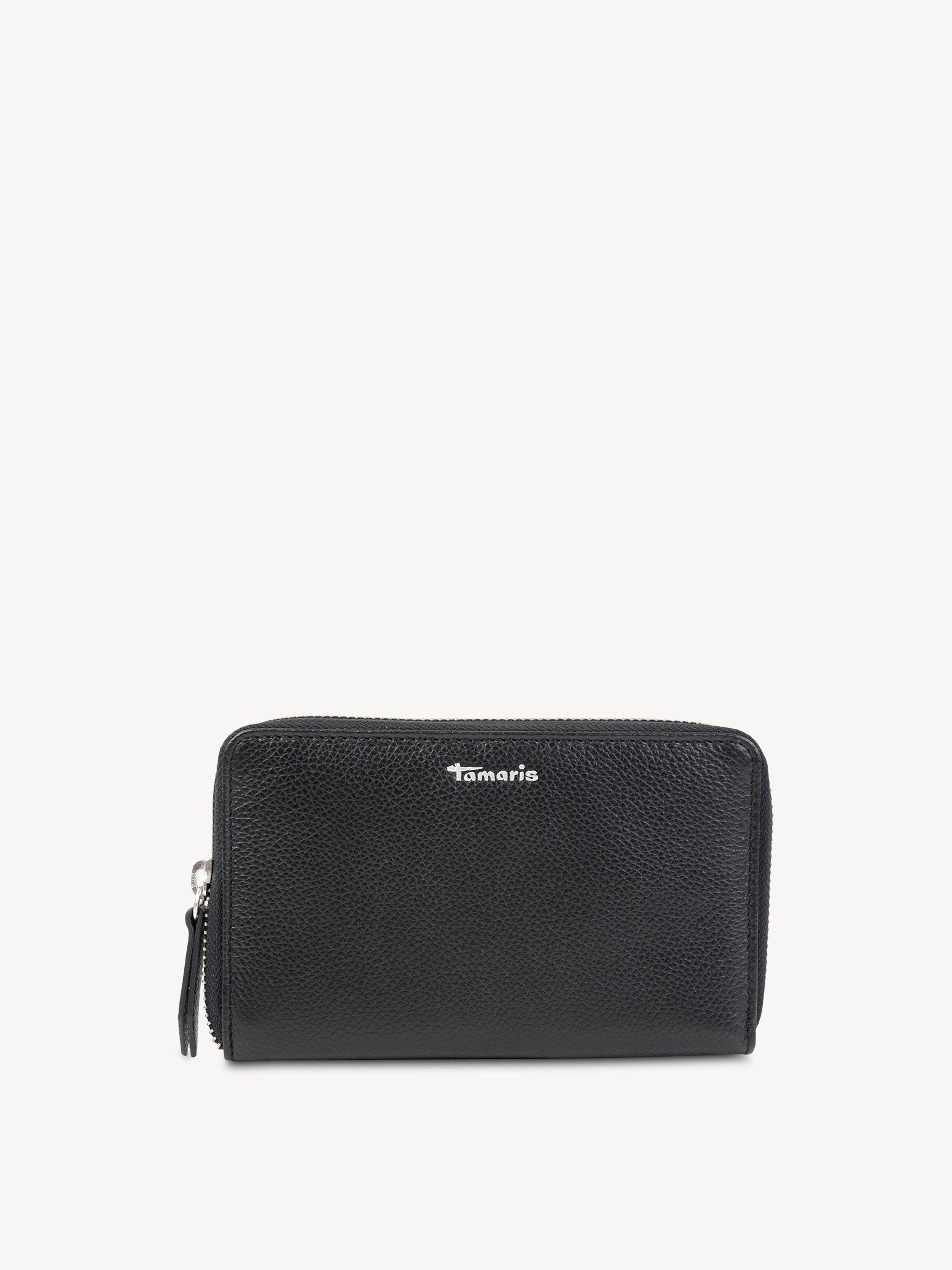 Leather Wallet - black