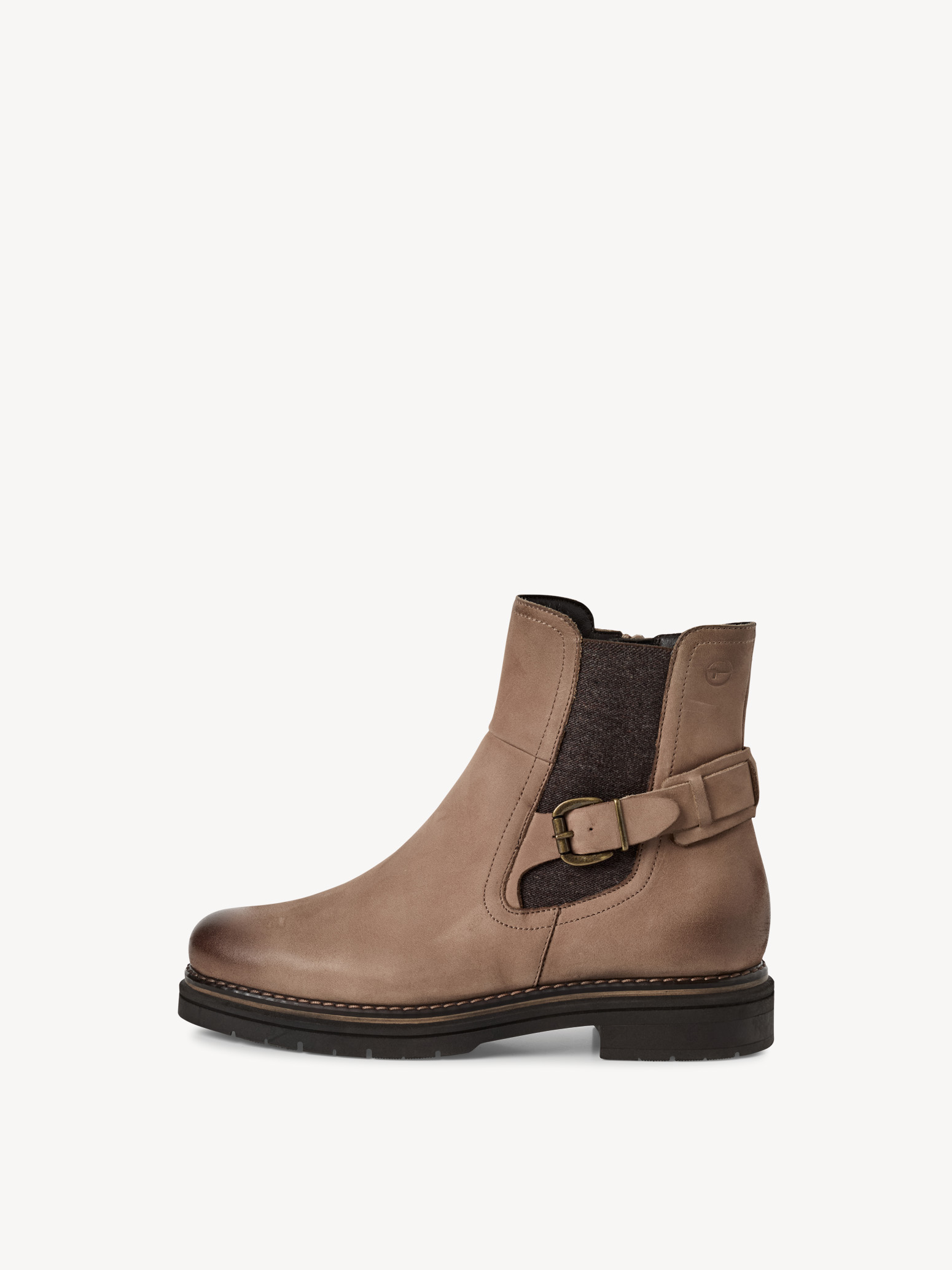 Buty Chelsea beżowy - 38