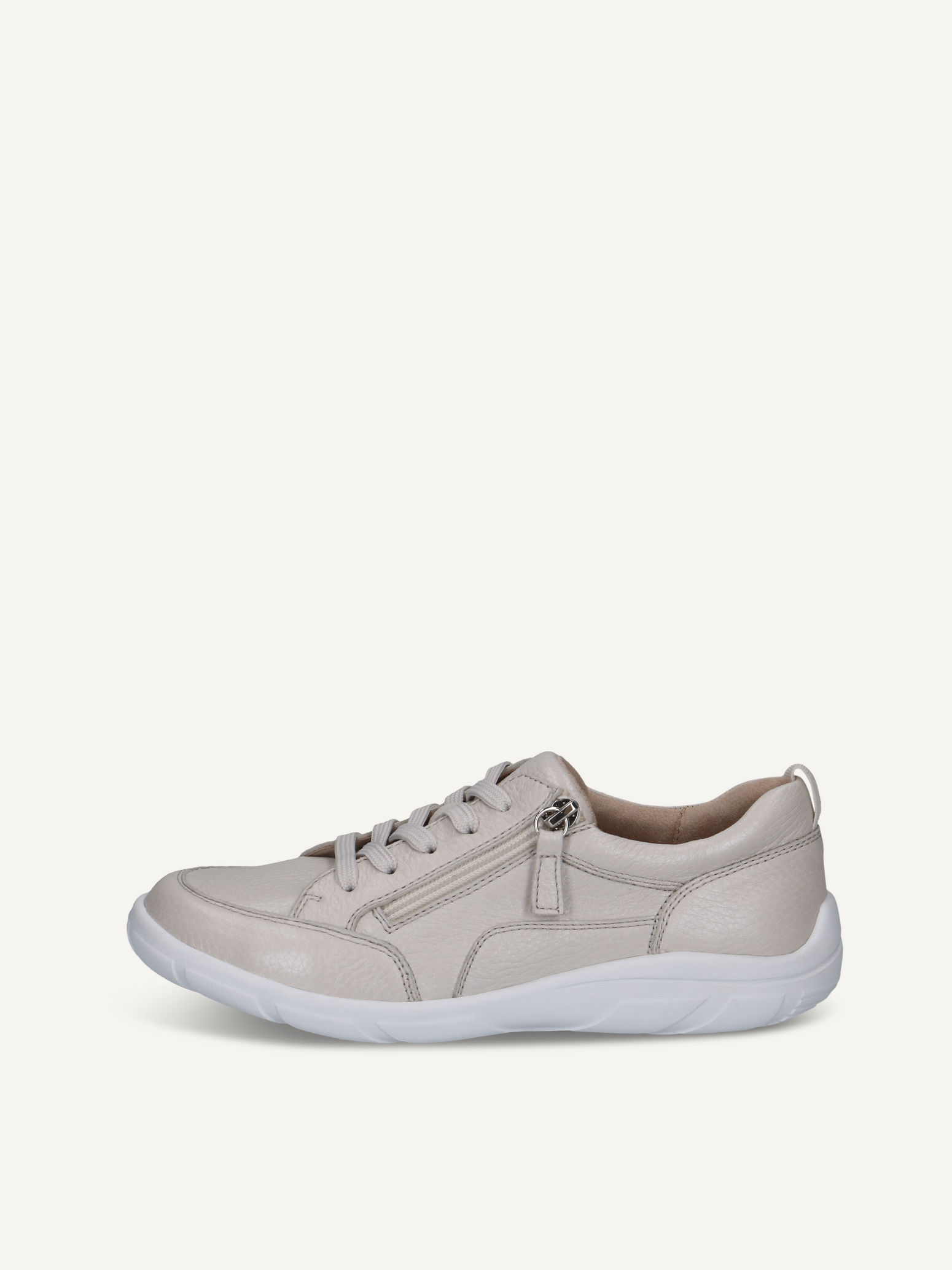 caprice sneaker white made of leather size 37