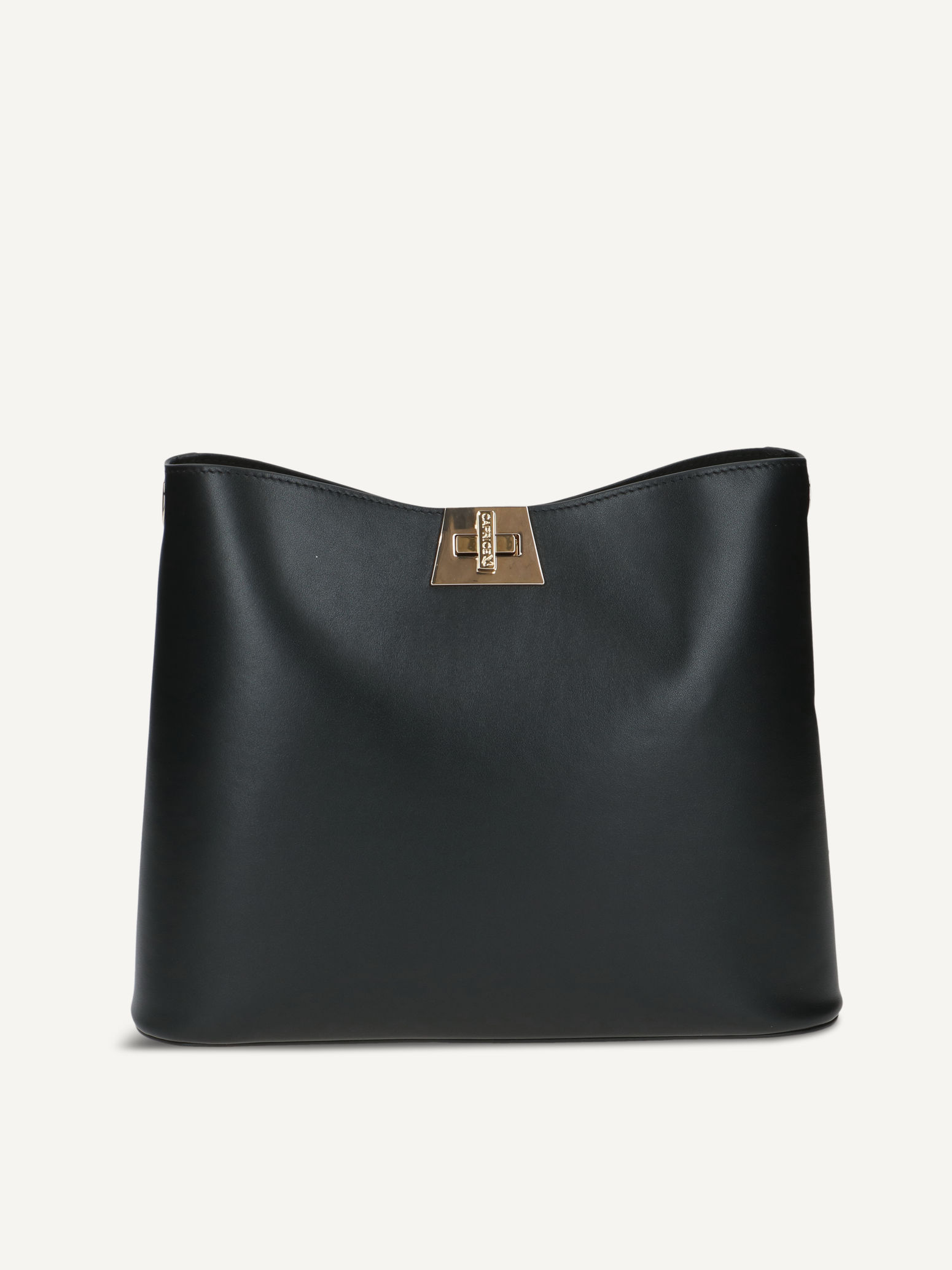 CAPRICE Sac main noir en Mlange de matriaux de cuir et synthtique P1 76 €
