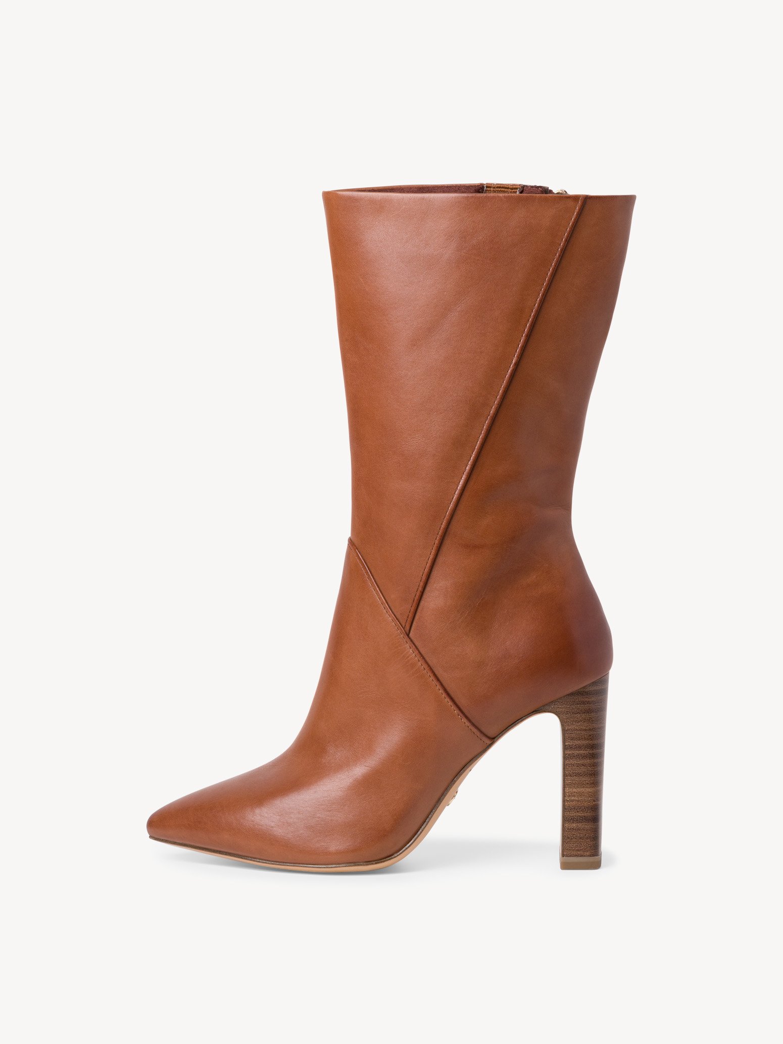 antydning tonehøjde Resten Leather Bootie - brown 1-1-25349-29-305: Buy Tamaris Booties online!