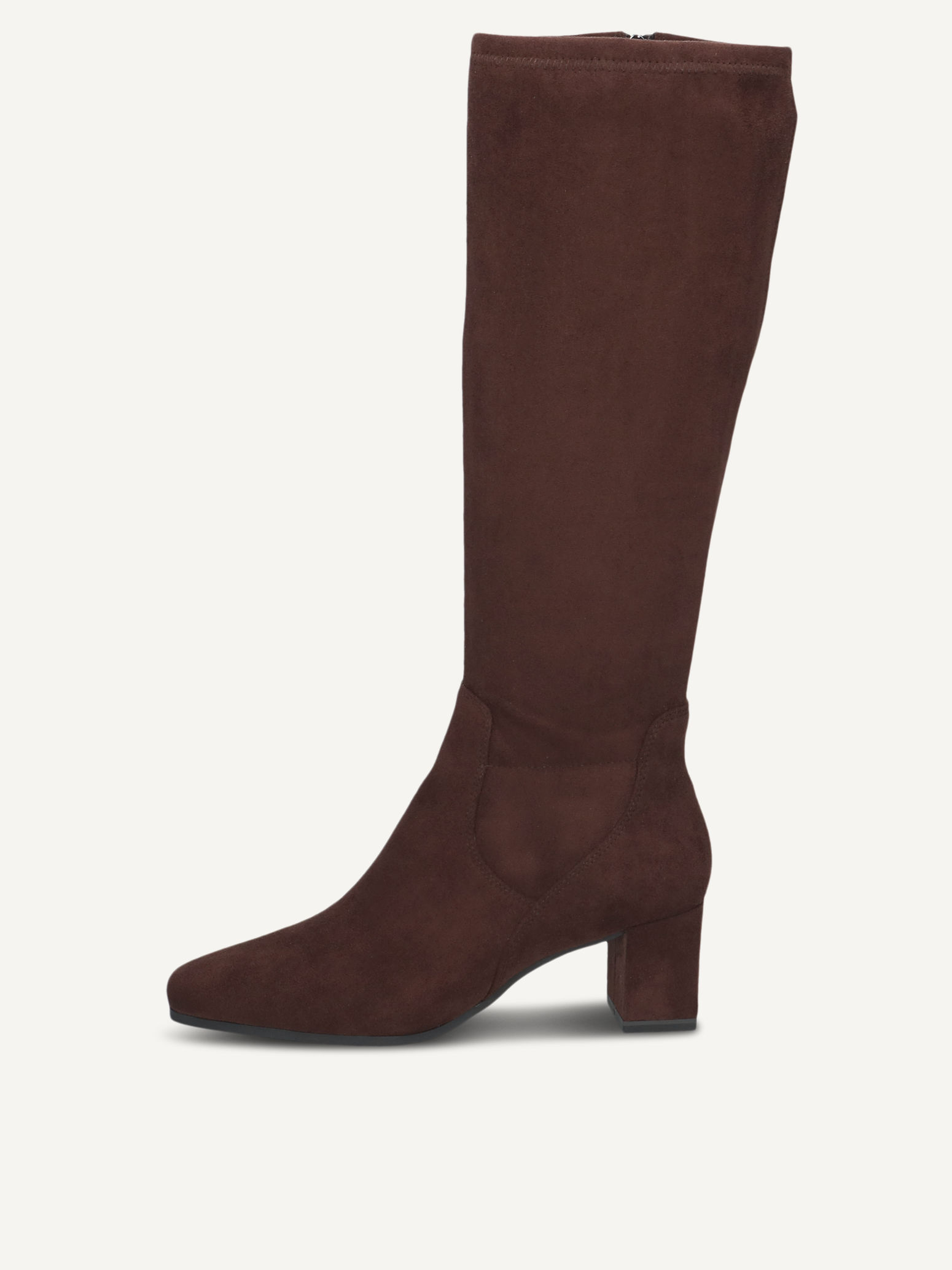 CAPRICE Bottes marron en Textile avec Talon bloc P42 90 €