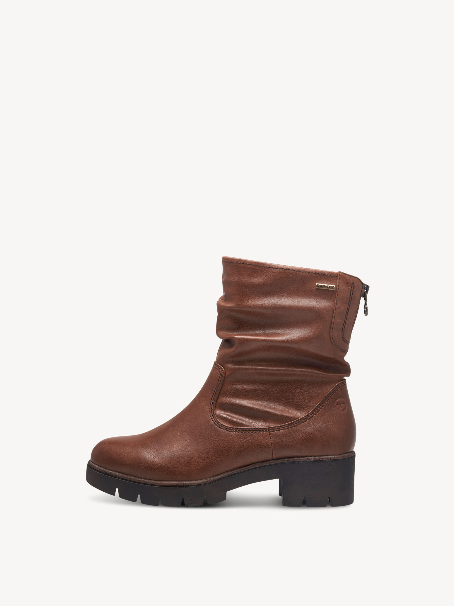 Bootie - brown warm lining