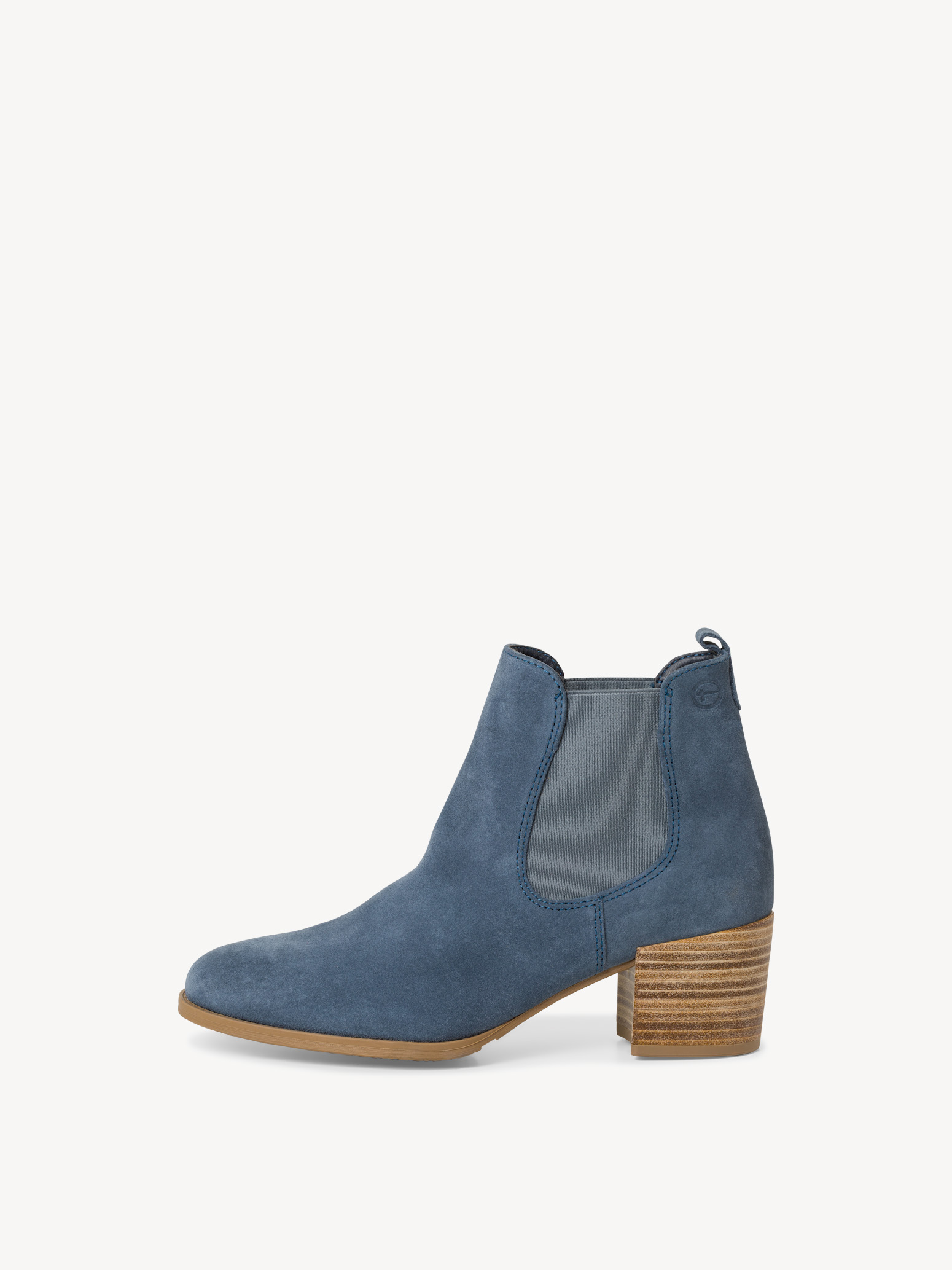 Leather Chelsea boot - blue