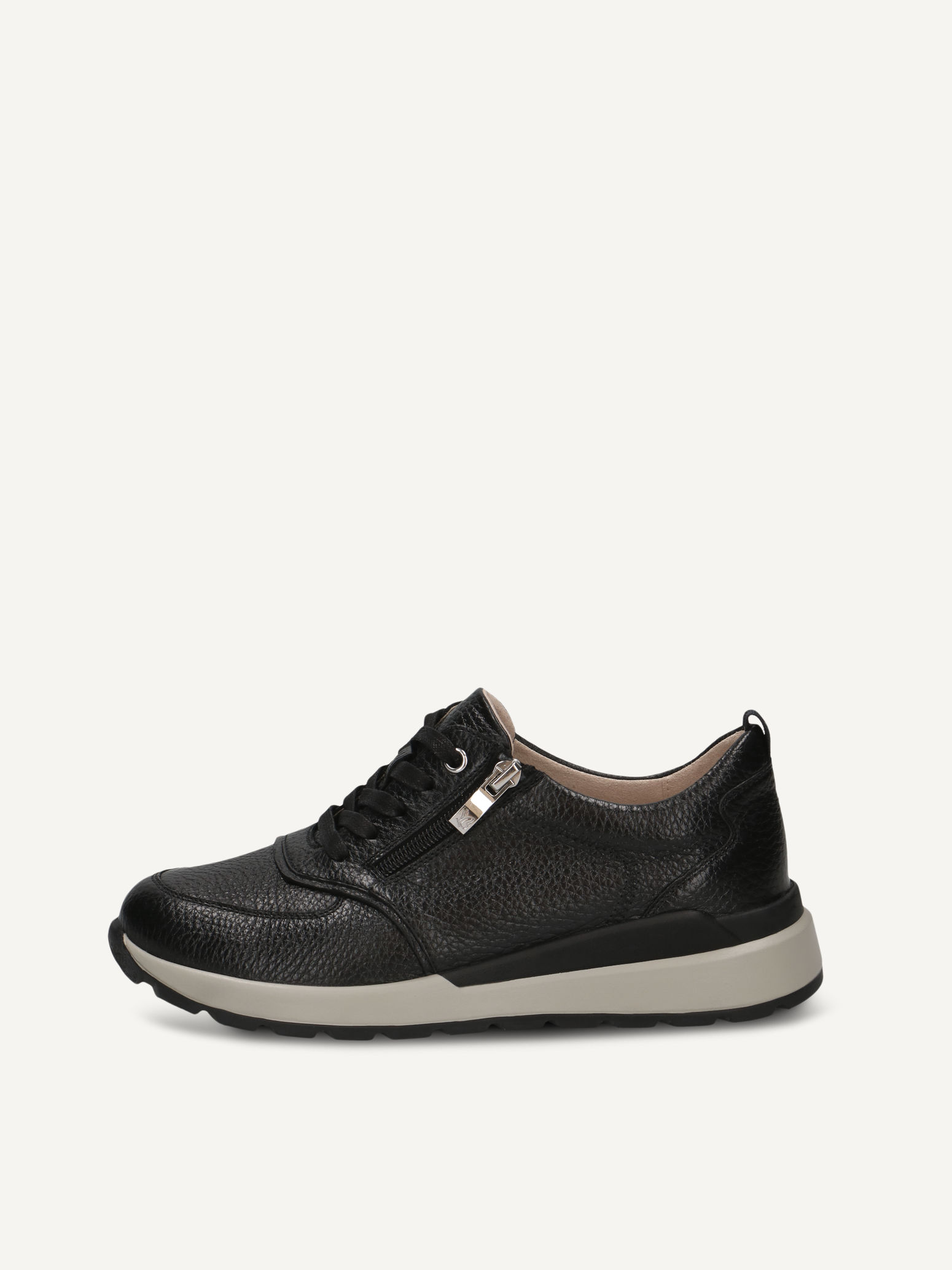caprice sneaker black made of leather size 41