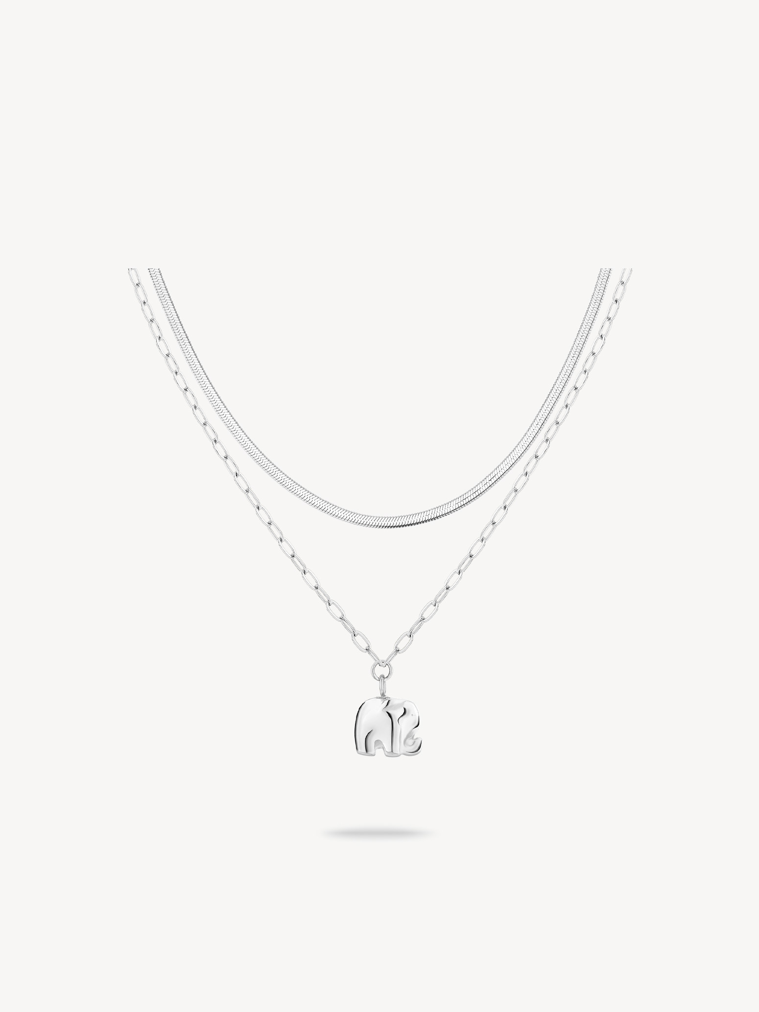 Catenina argento - 47cm