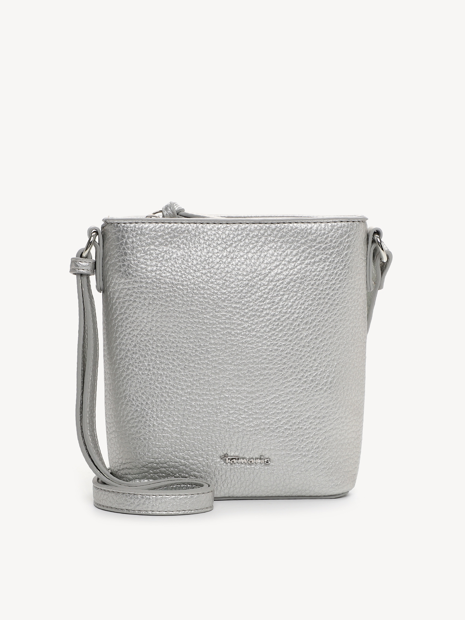 Borsa a tracolla argento - one size