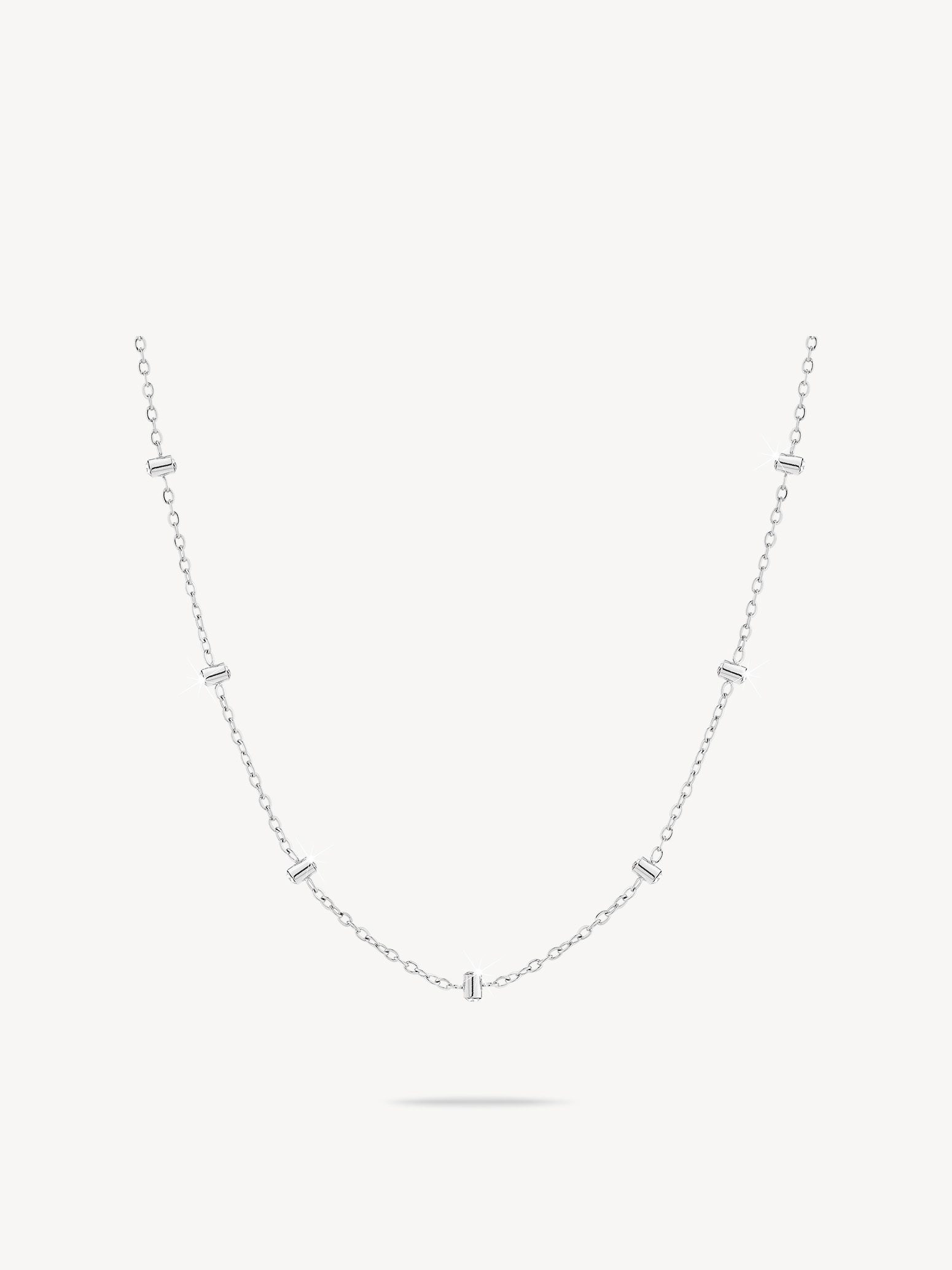 Collier ArgentéS - 45Cm-image