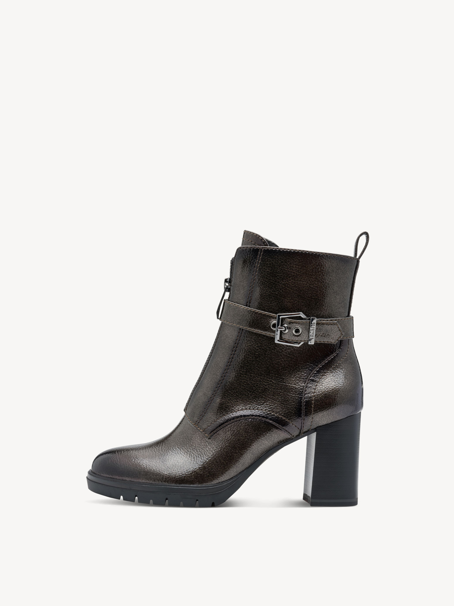 Stiefelette - metallic
