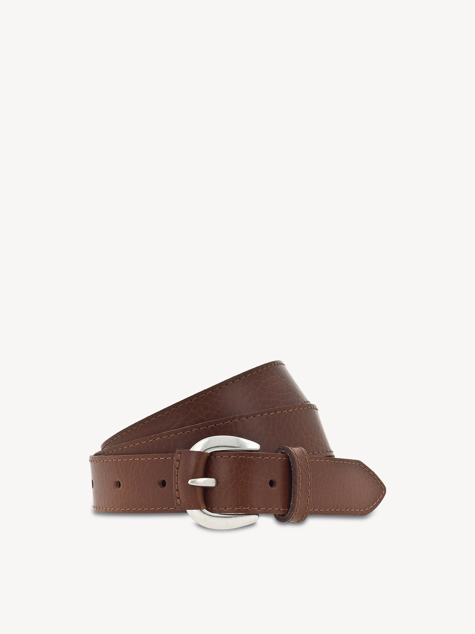 Leather Belt - brown